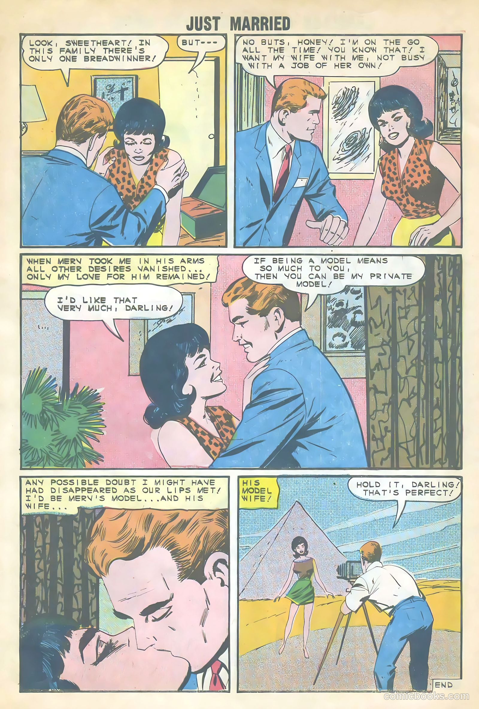 Just Married #41 — page 10 of 36