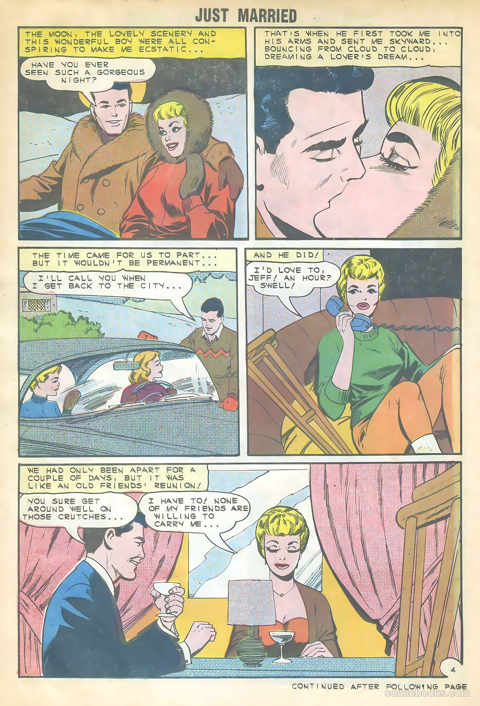Just Married #41 — page 14 of 36