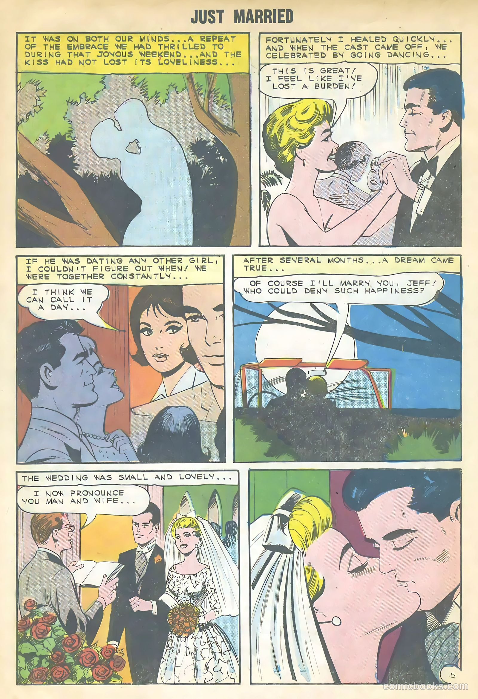 Just Married #41 — page 16 of 36