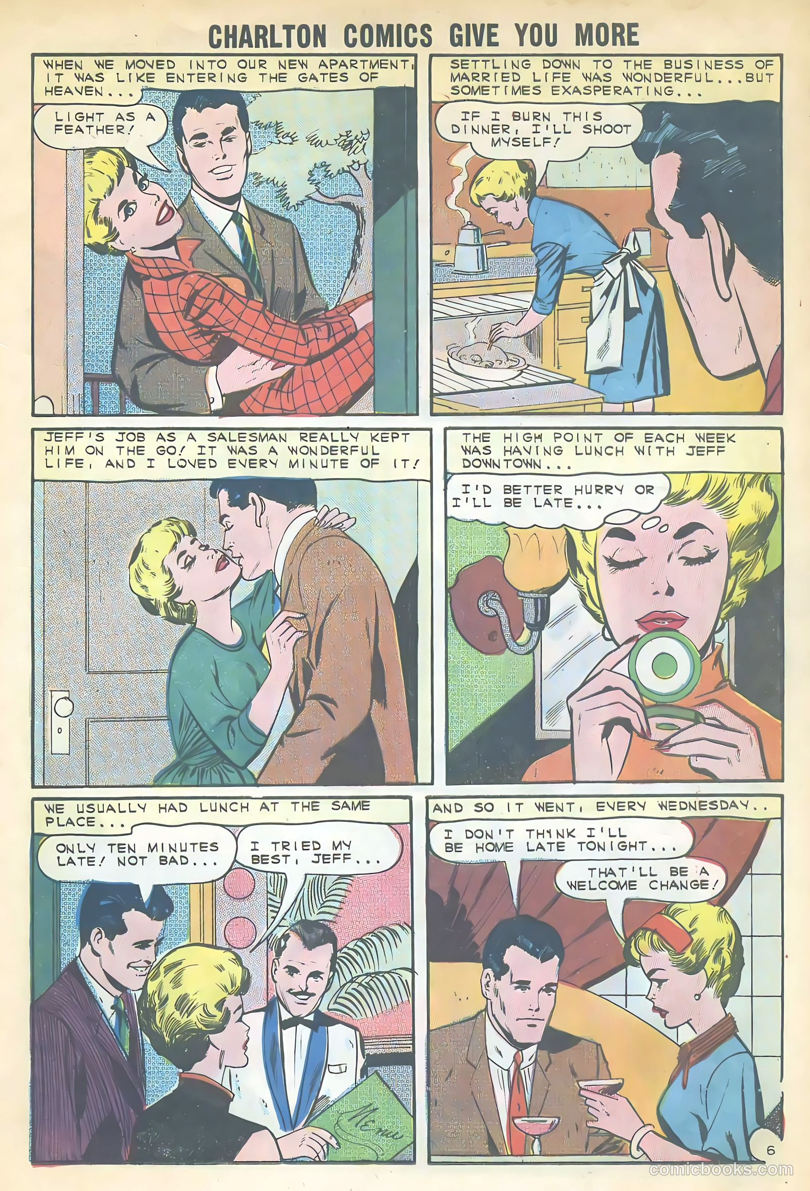 Just Married #41 — page 17 of 36