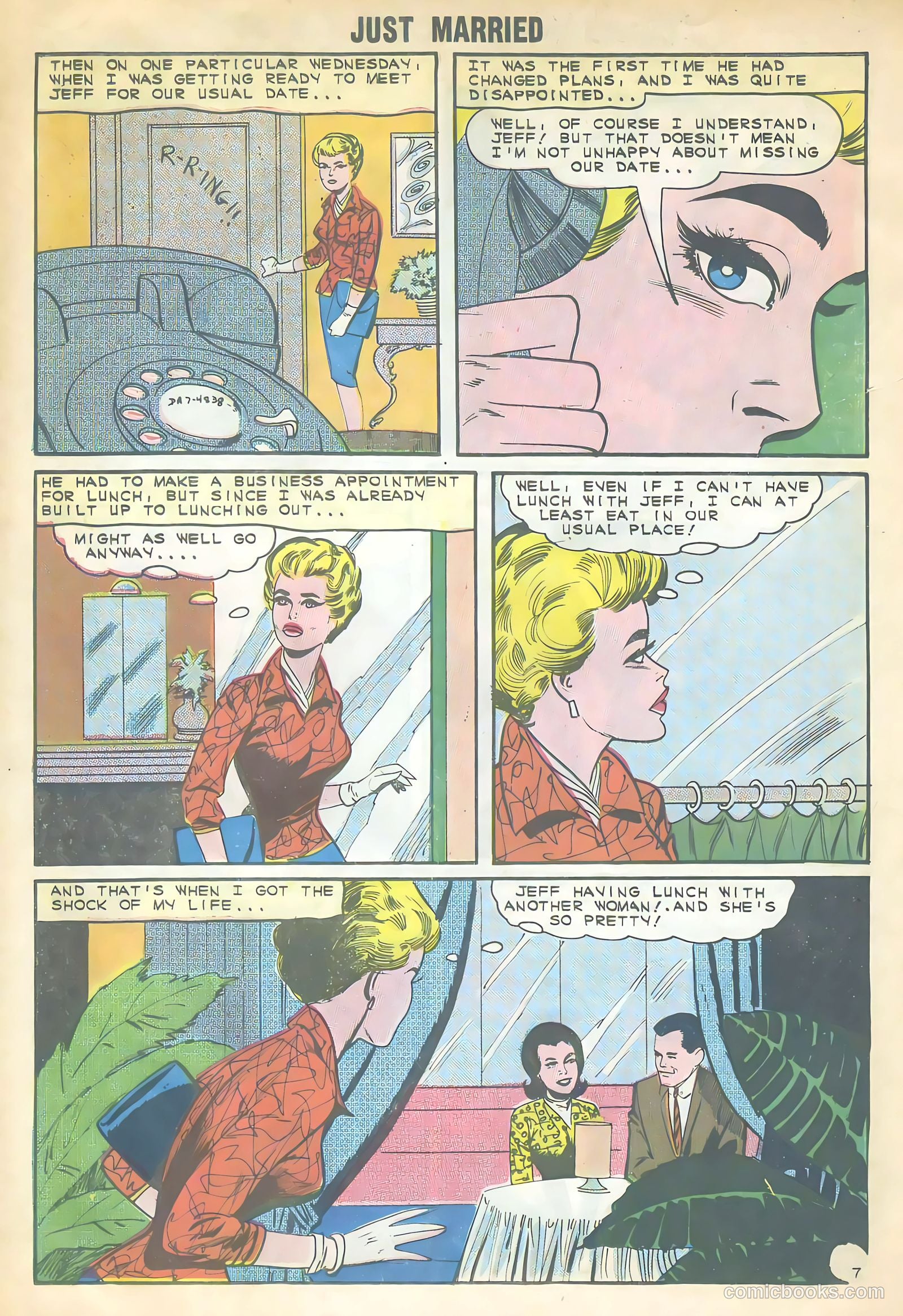 Just Married #41 — page 18 of 36