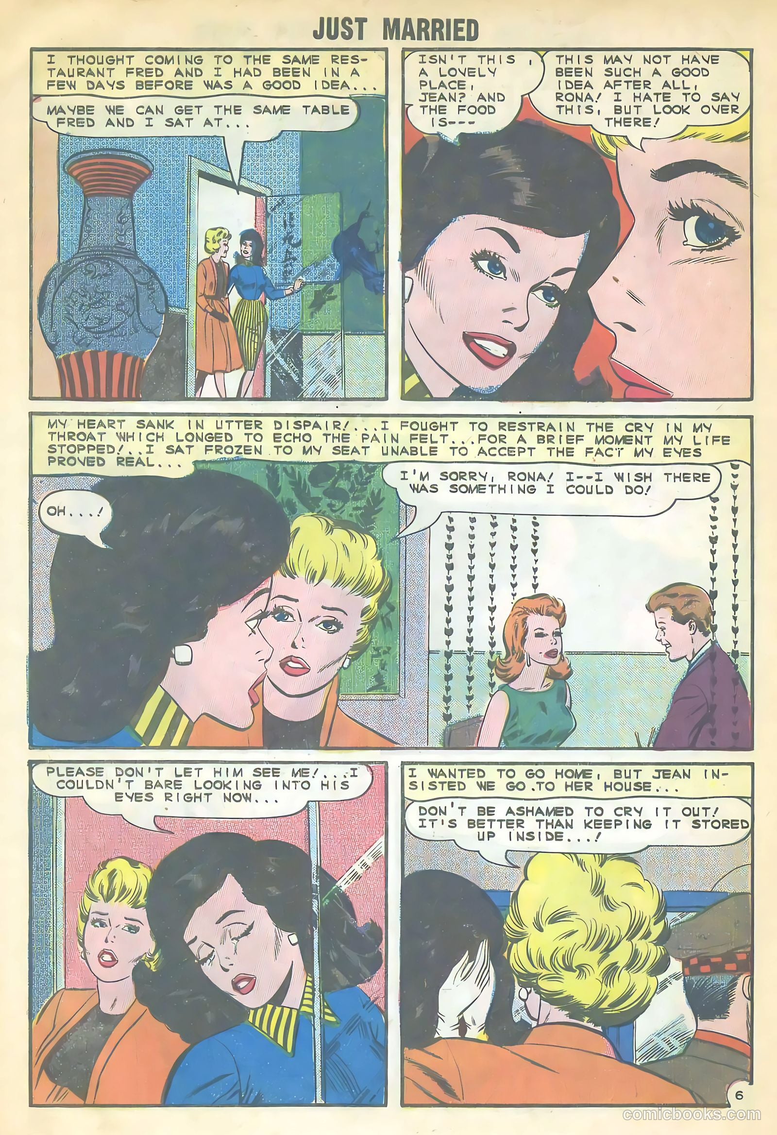 Just Married #41 — page 28 of 36