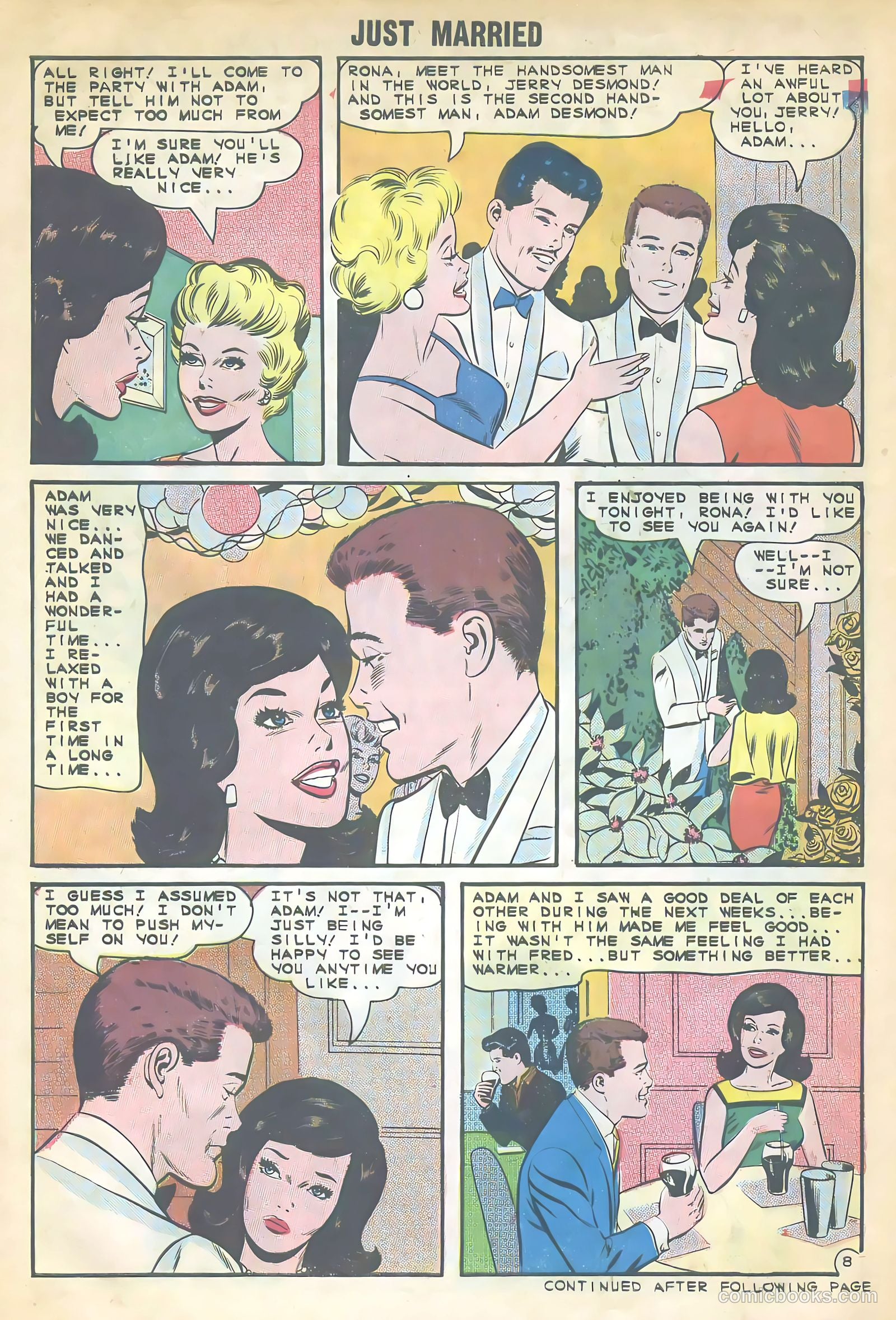Just Married #41 — page 30 of 36