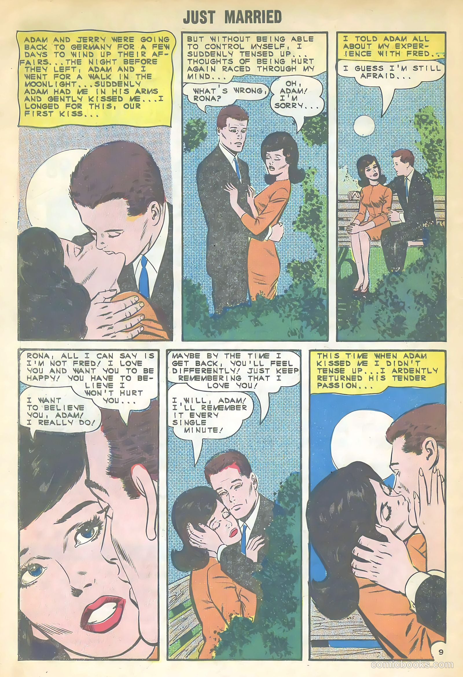 Just Married #41 — page 32 of 36