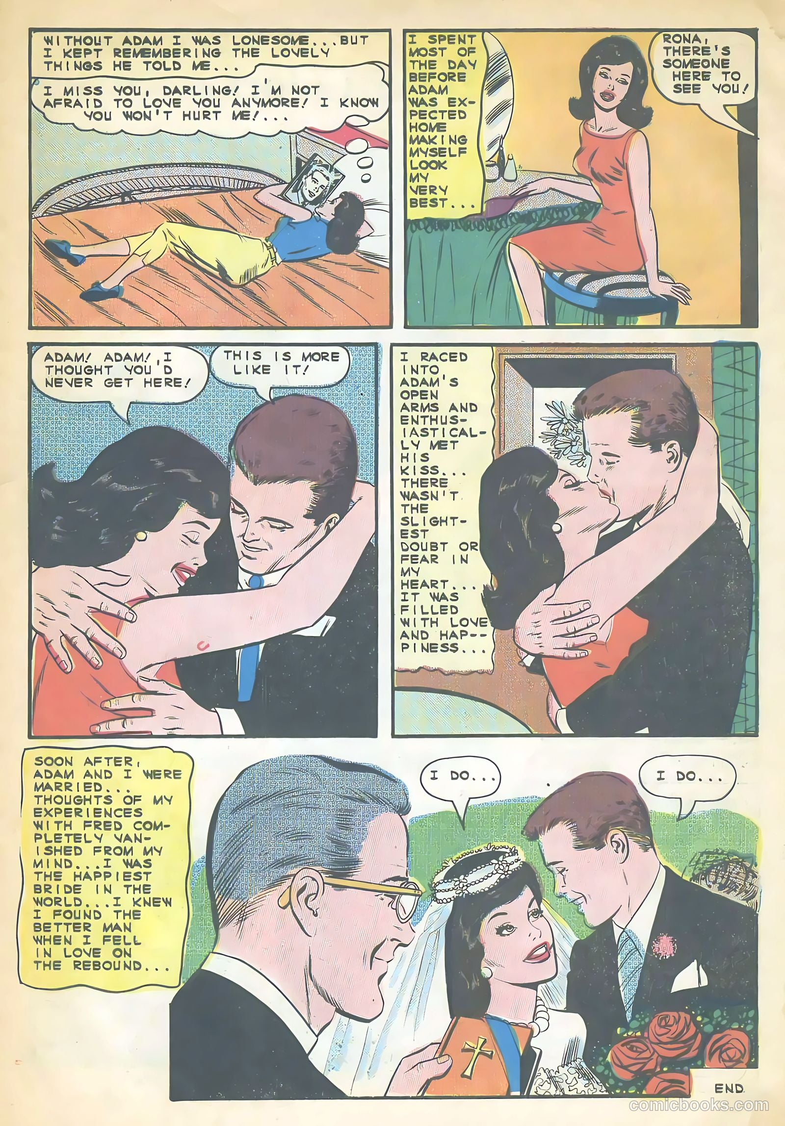 Just Married #41 — page 33 of 36