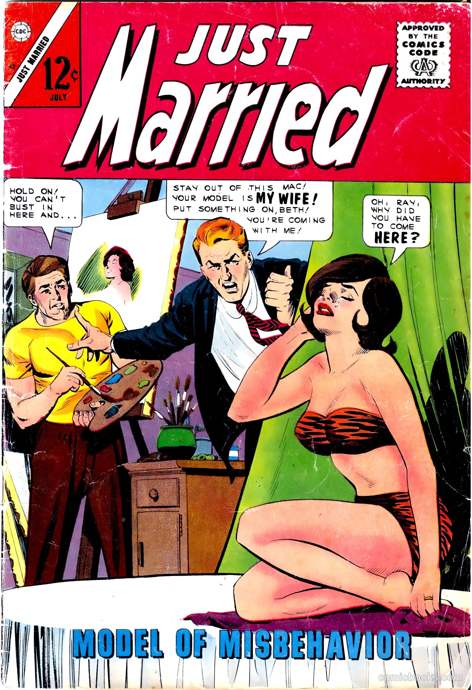 Just Married #42 — page 1 of 36