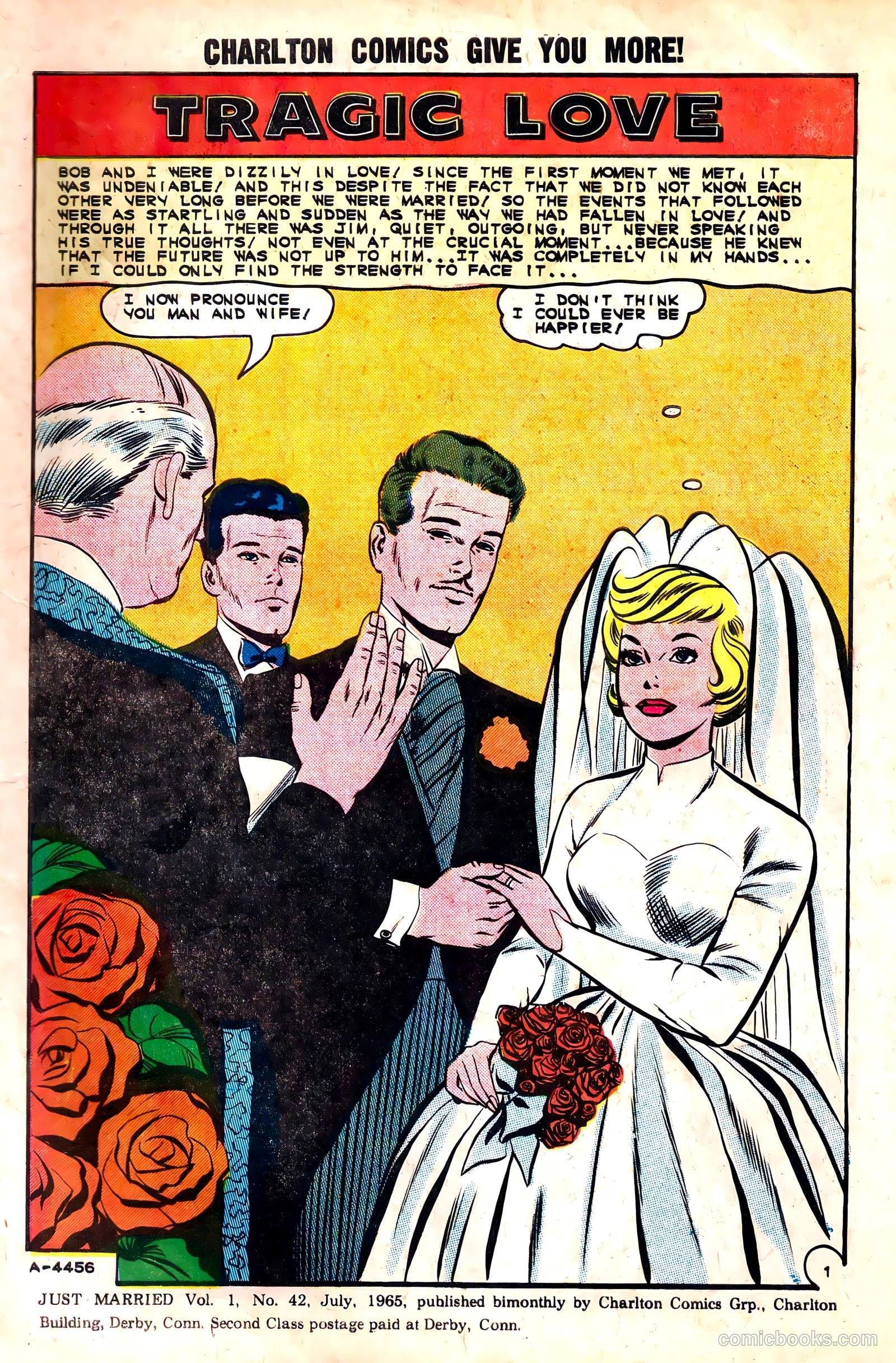 Just Married #42 — page 3 of 36