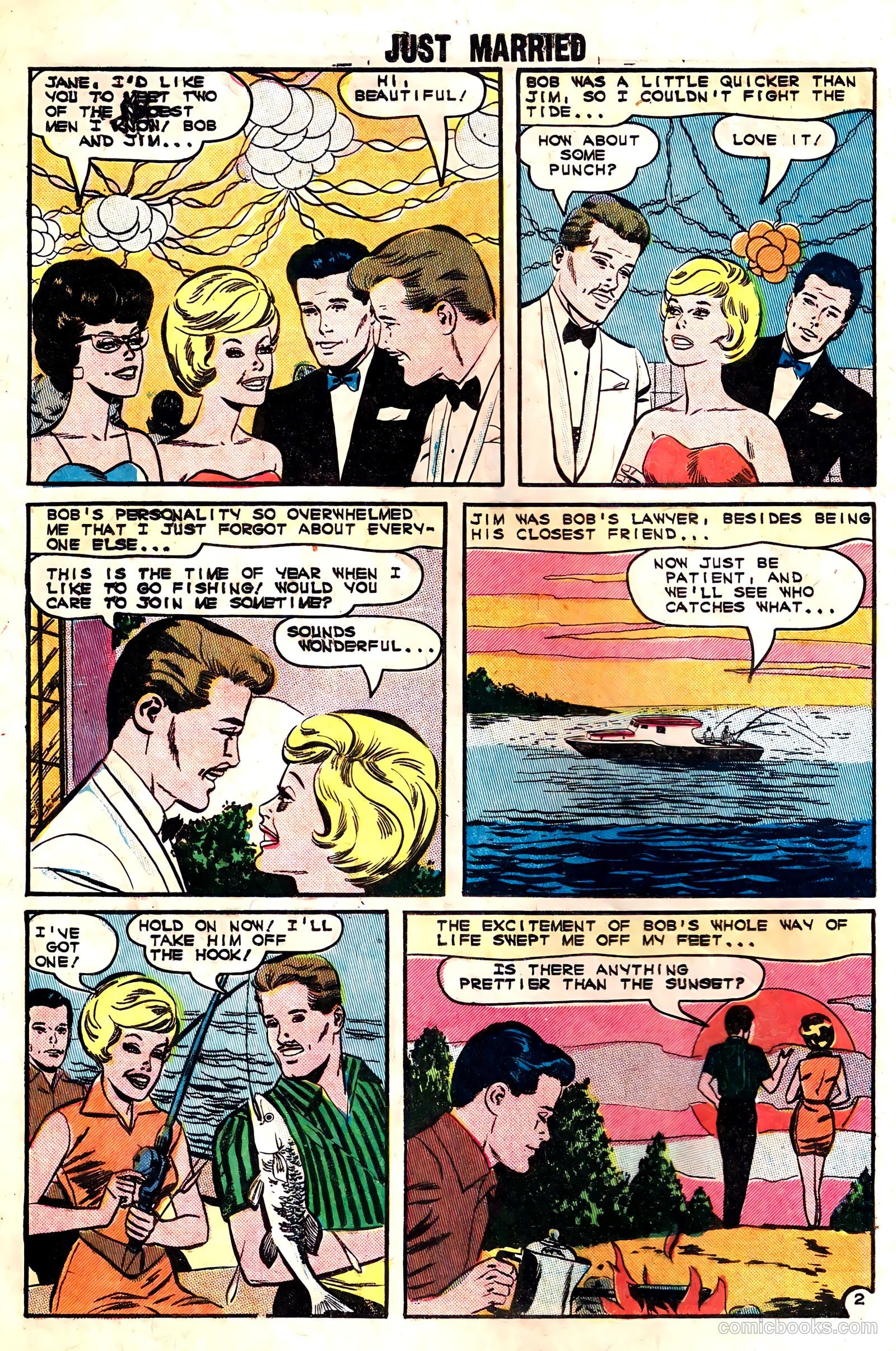 Just Married #42 — page 4 of 36