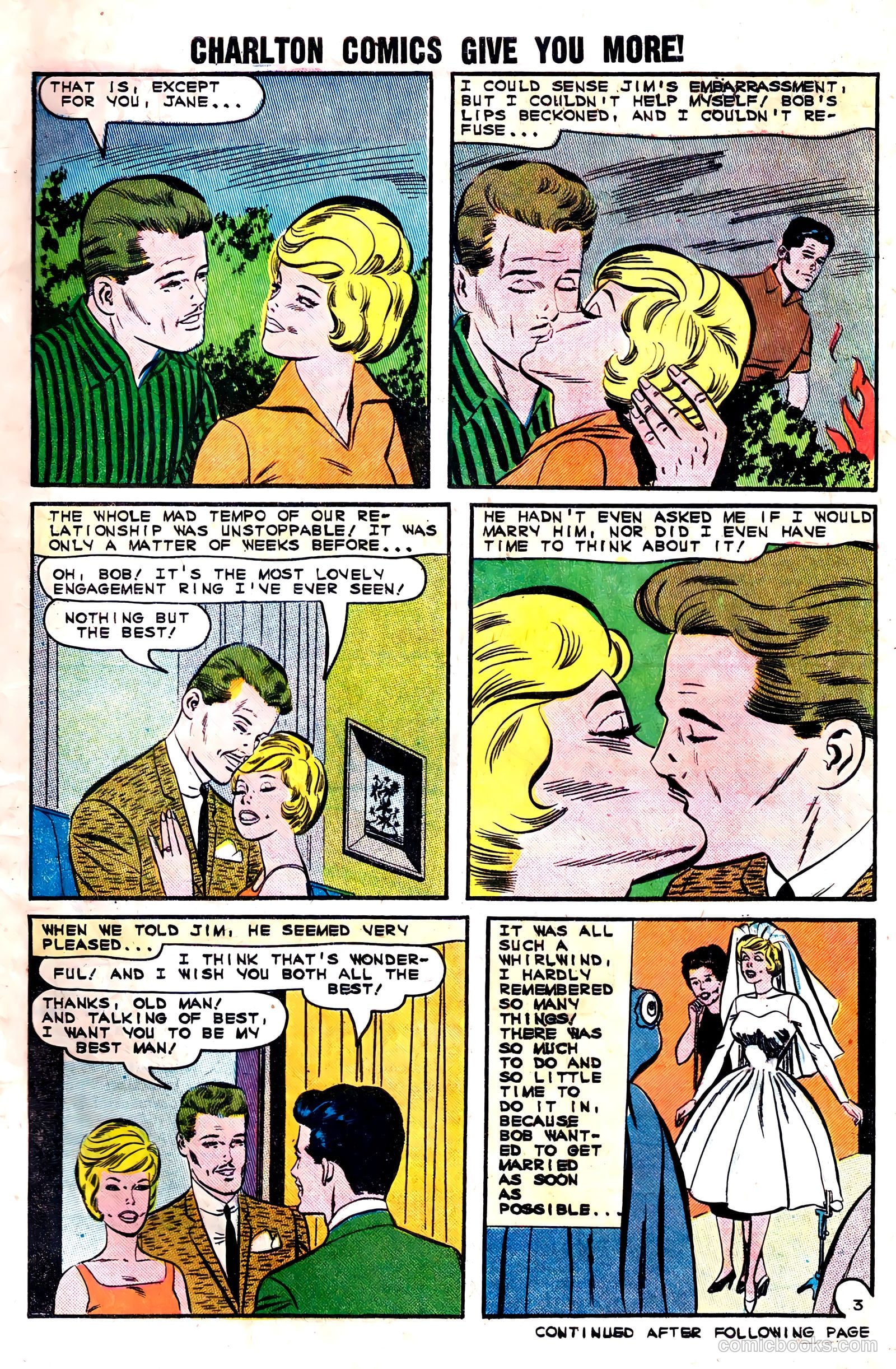 Just Married #42 — page 5 of 36