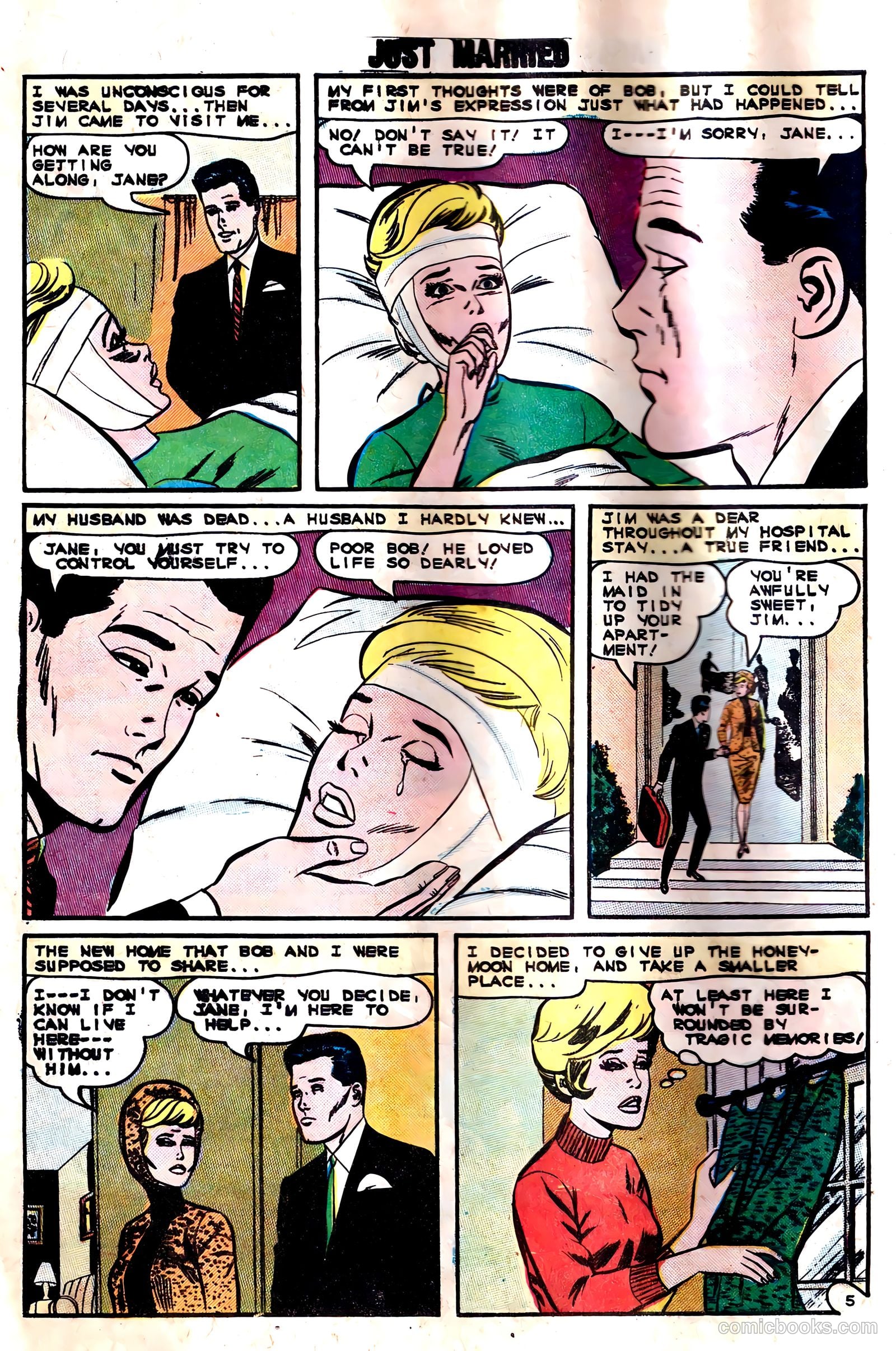Just Married #42 — page 8 of 36