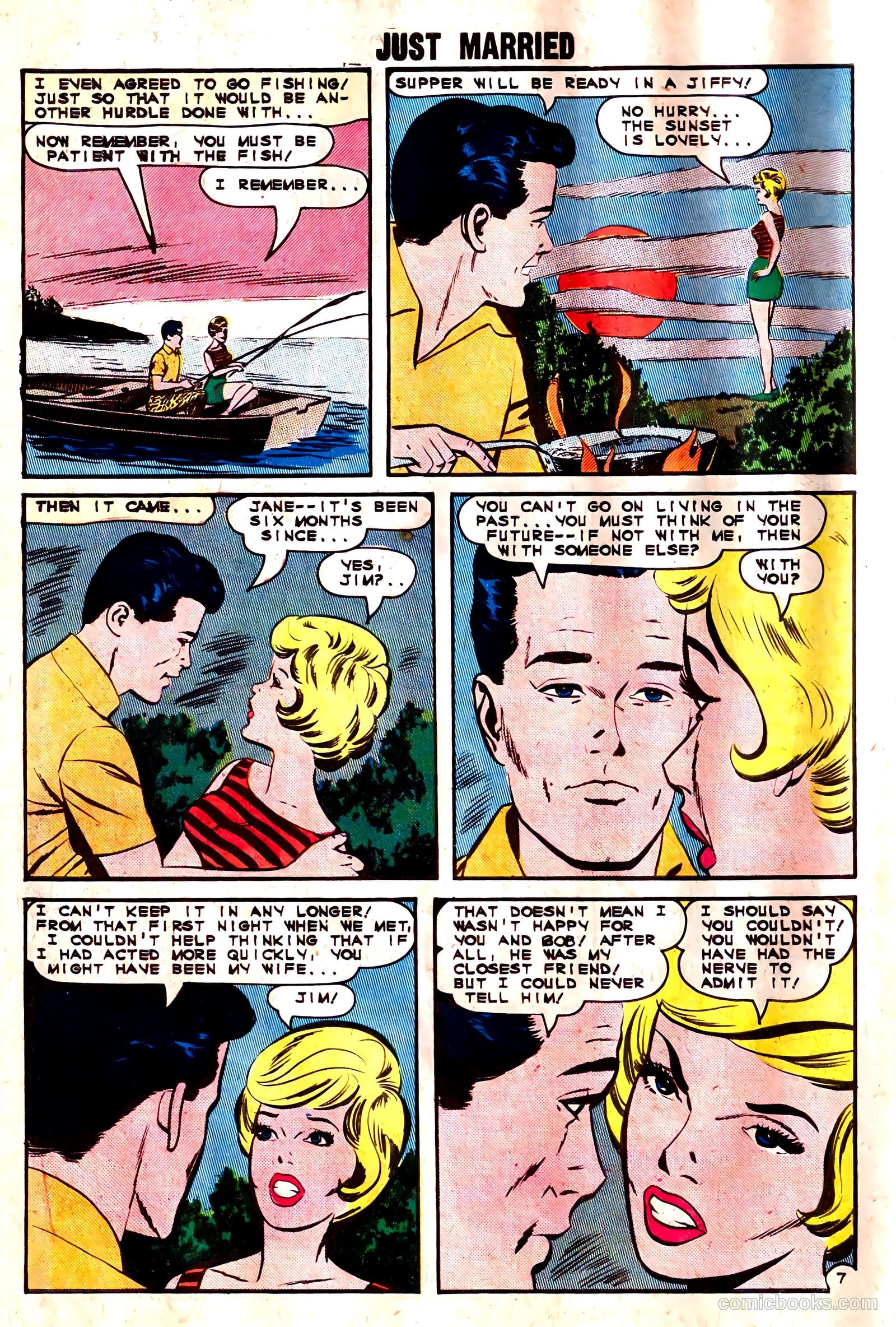 Just Married #42 — page 10 of 36