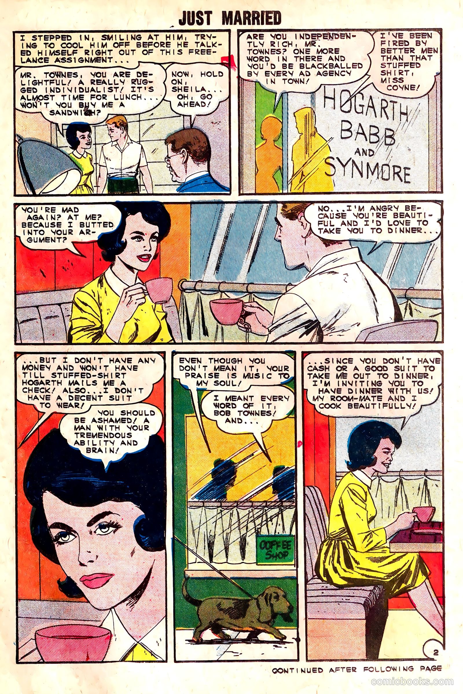Just Married #42 — page 14 of 36