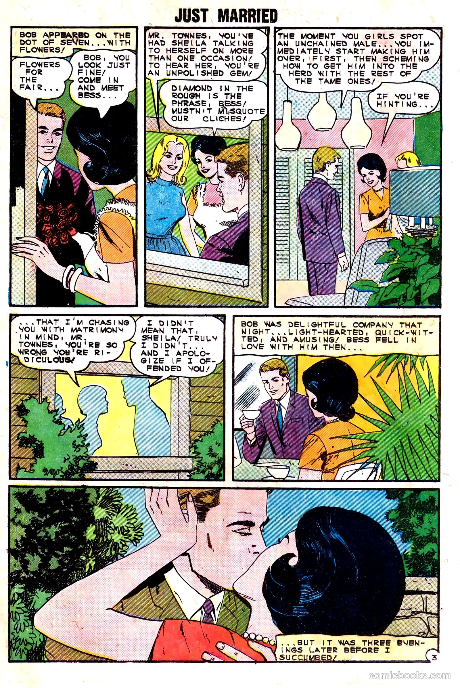 Just Married #42 — page 16 of 36