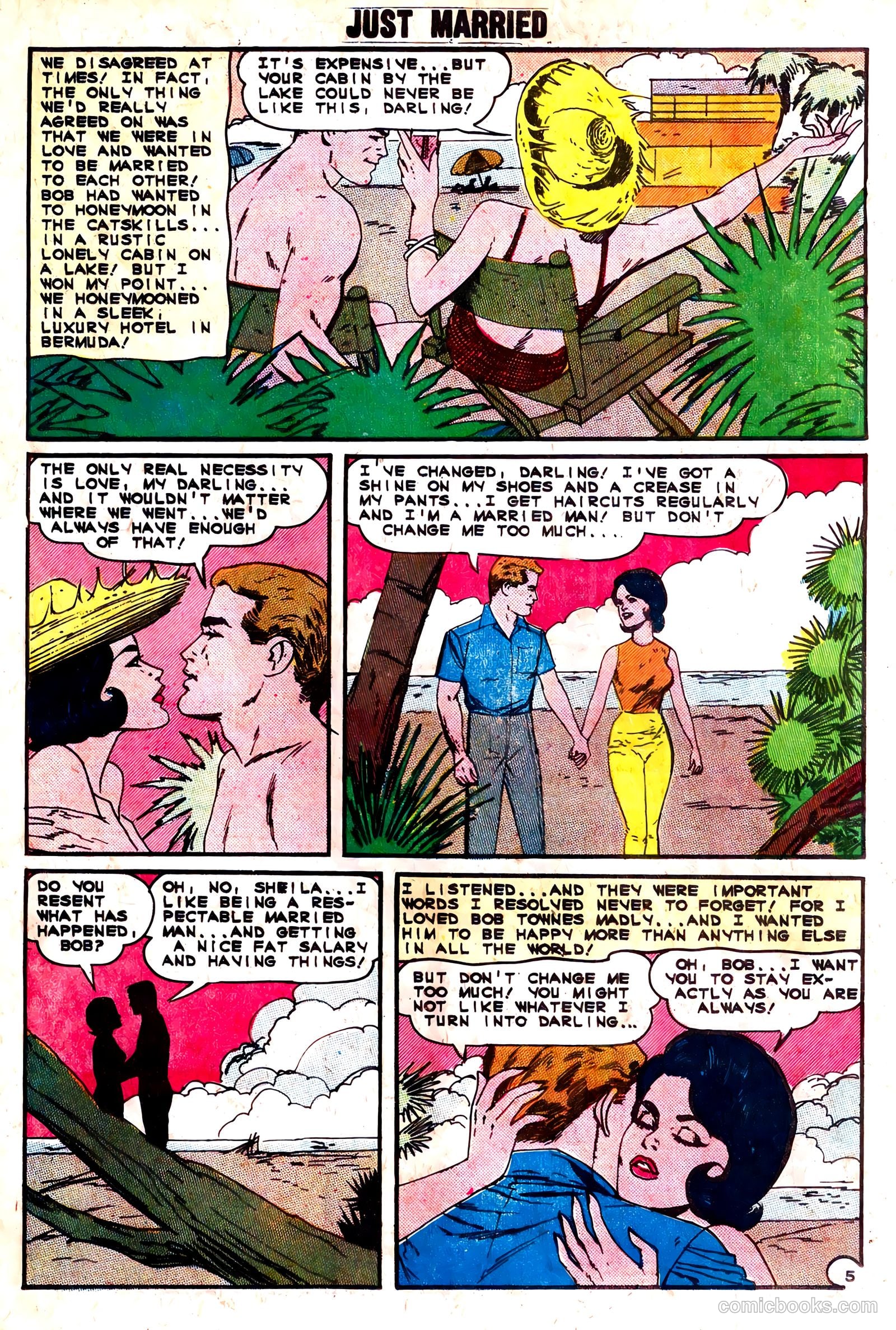 Just Married #42 — page 18 of 36