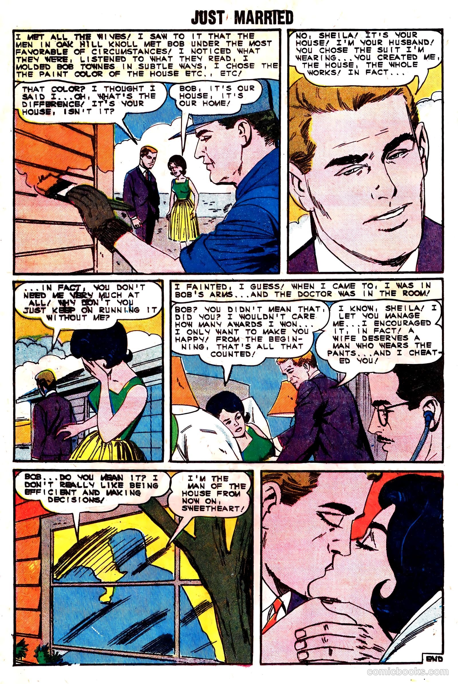 Just Married #42 — page 20 of 36