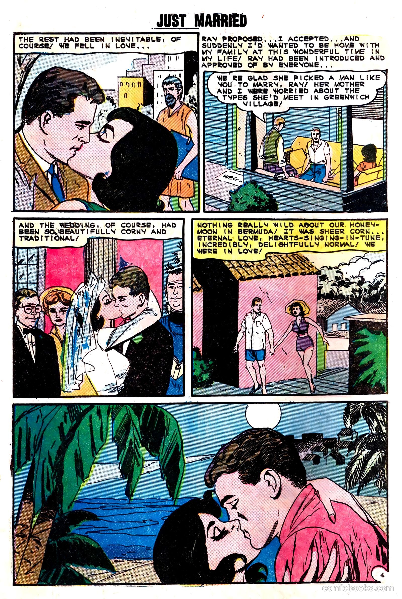 Just Married #42 — page 28 of 36