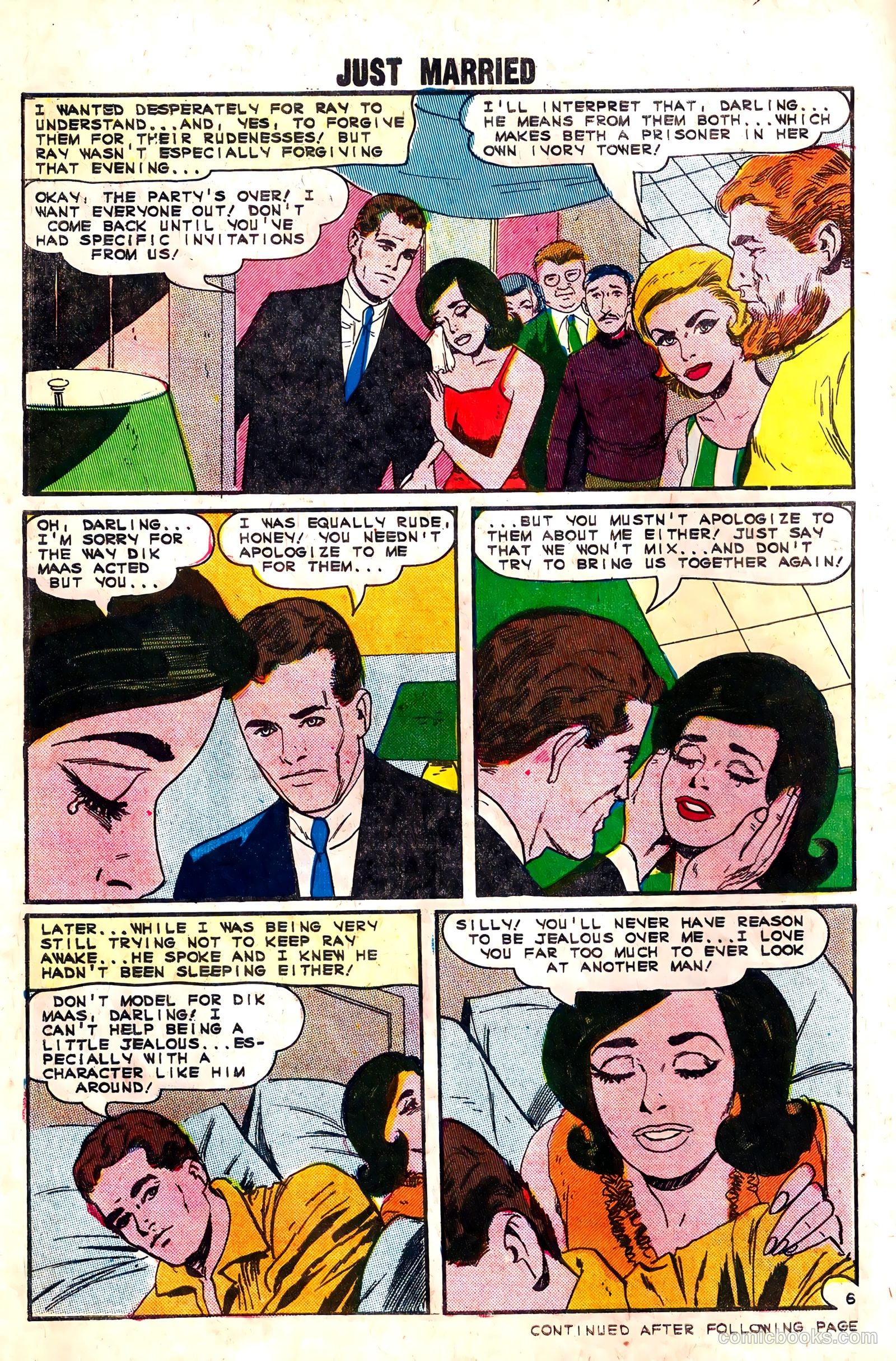 Just Married #42 — page 30 of 36