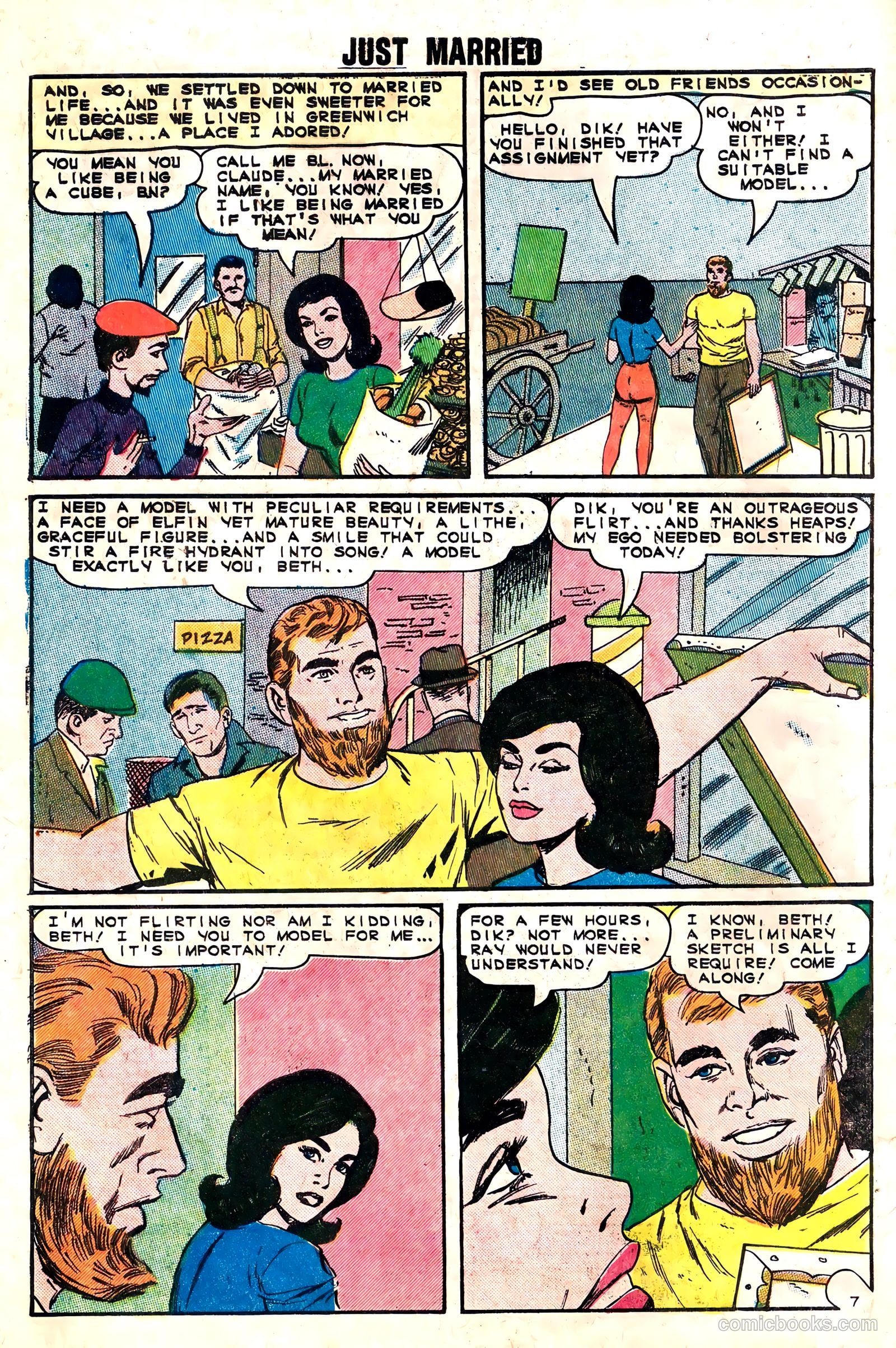 Just Married #42 — page 32 of 36