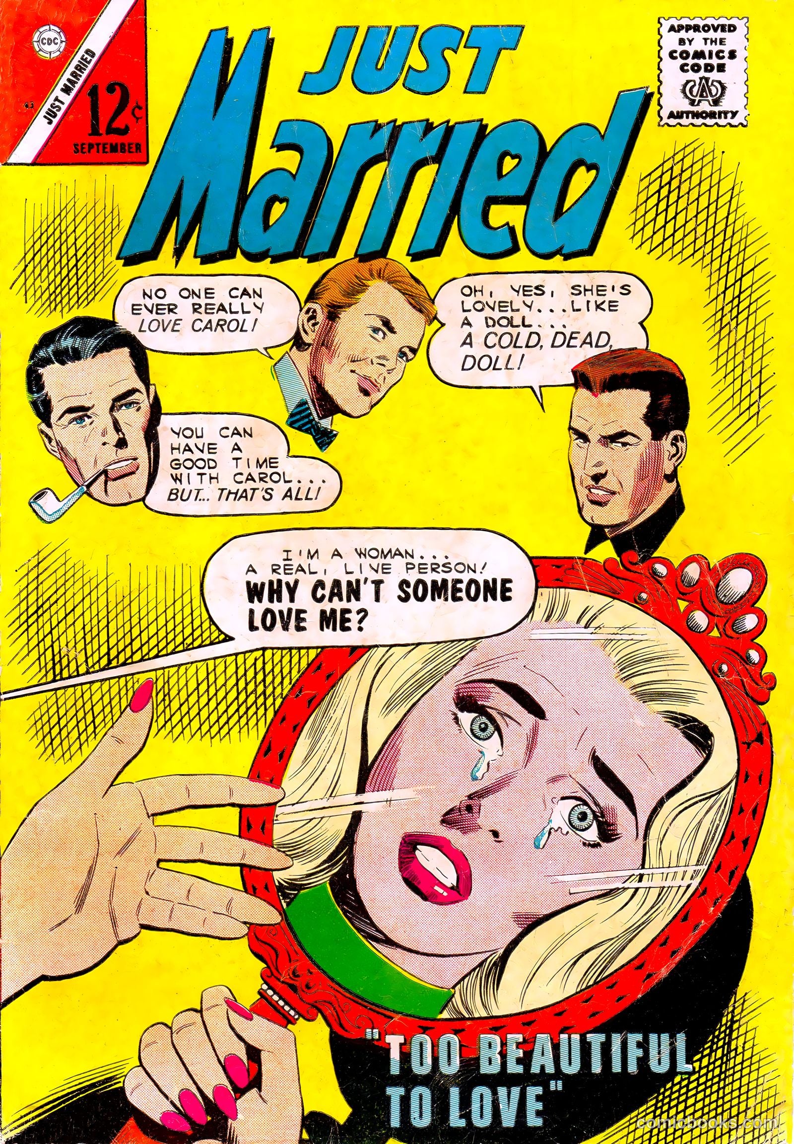 Just Married #43 — page 1 of 37