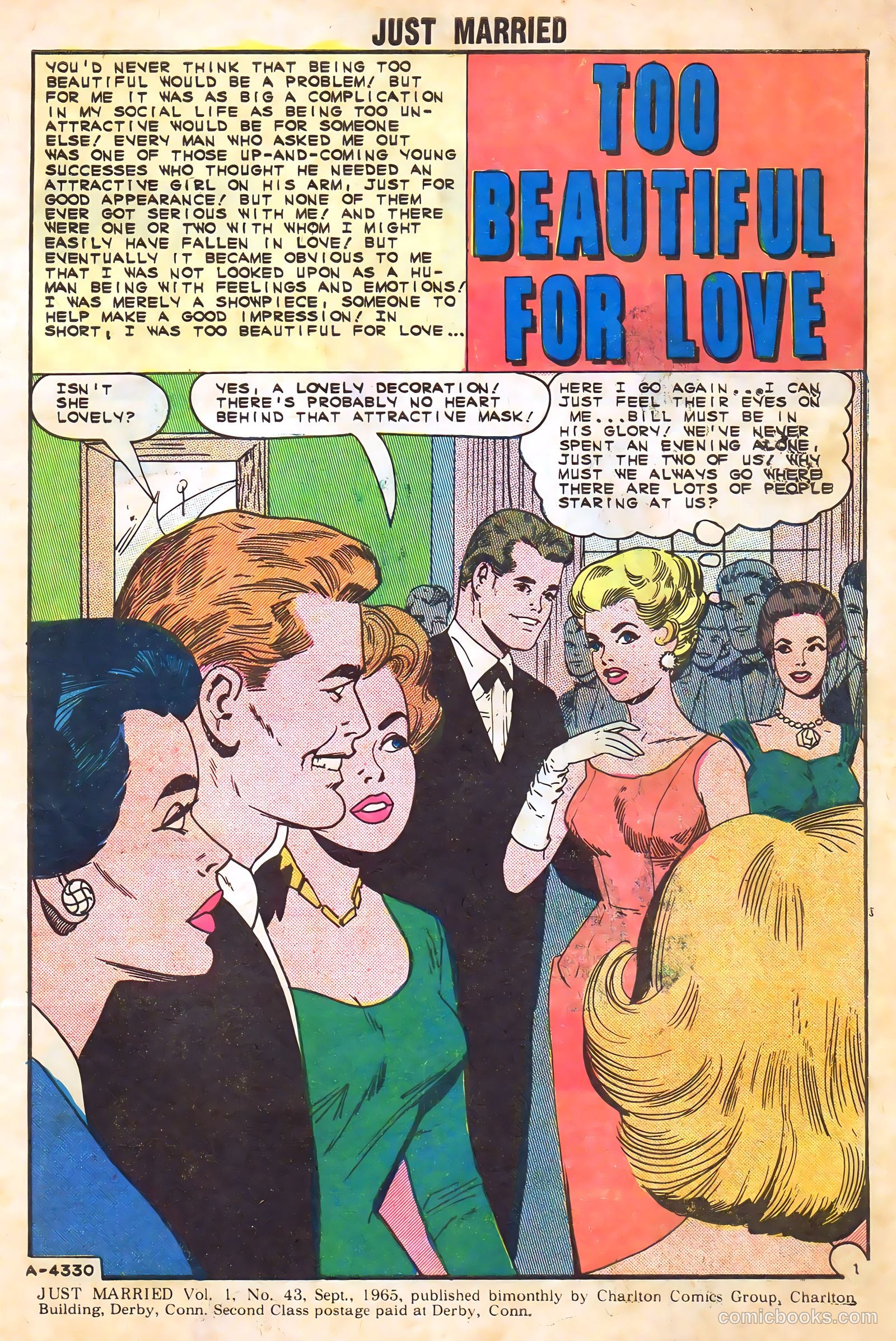 Just Married #43 — page 3 of 37