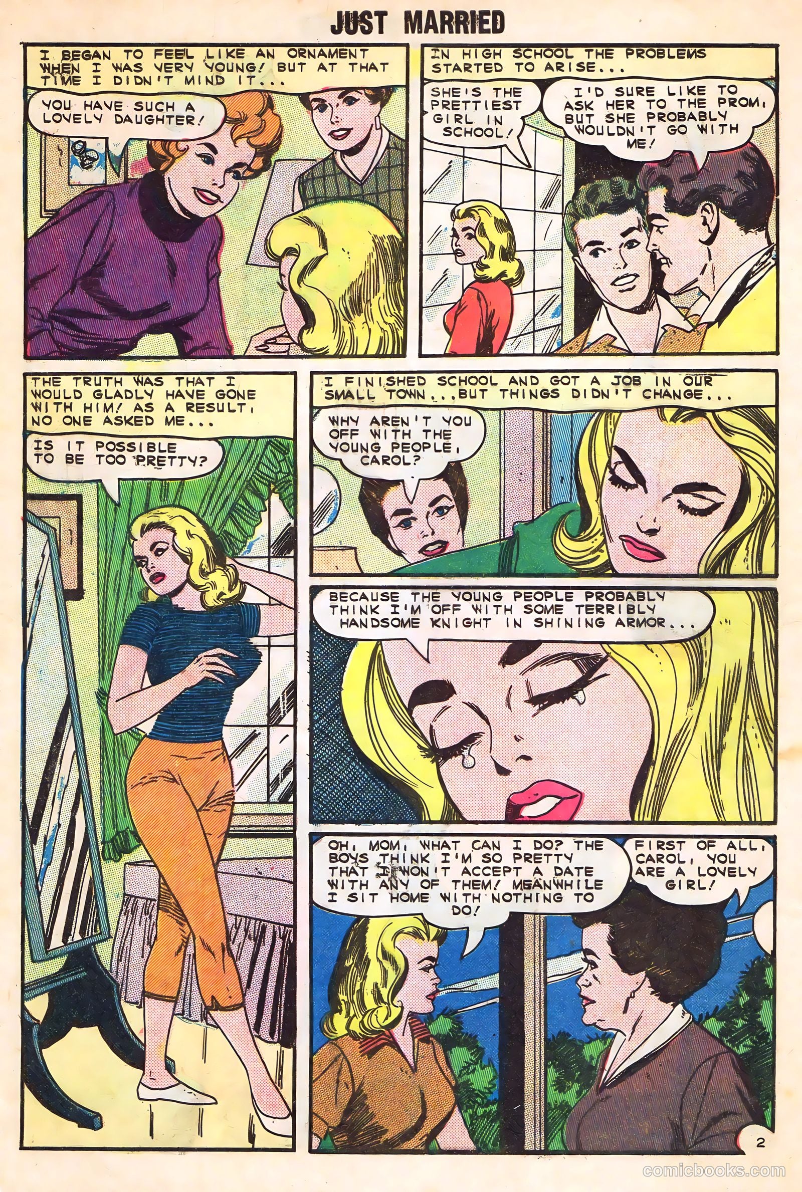 Just Married #43 — page 4 of 37