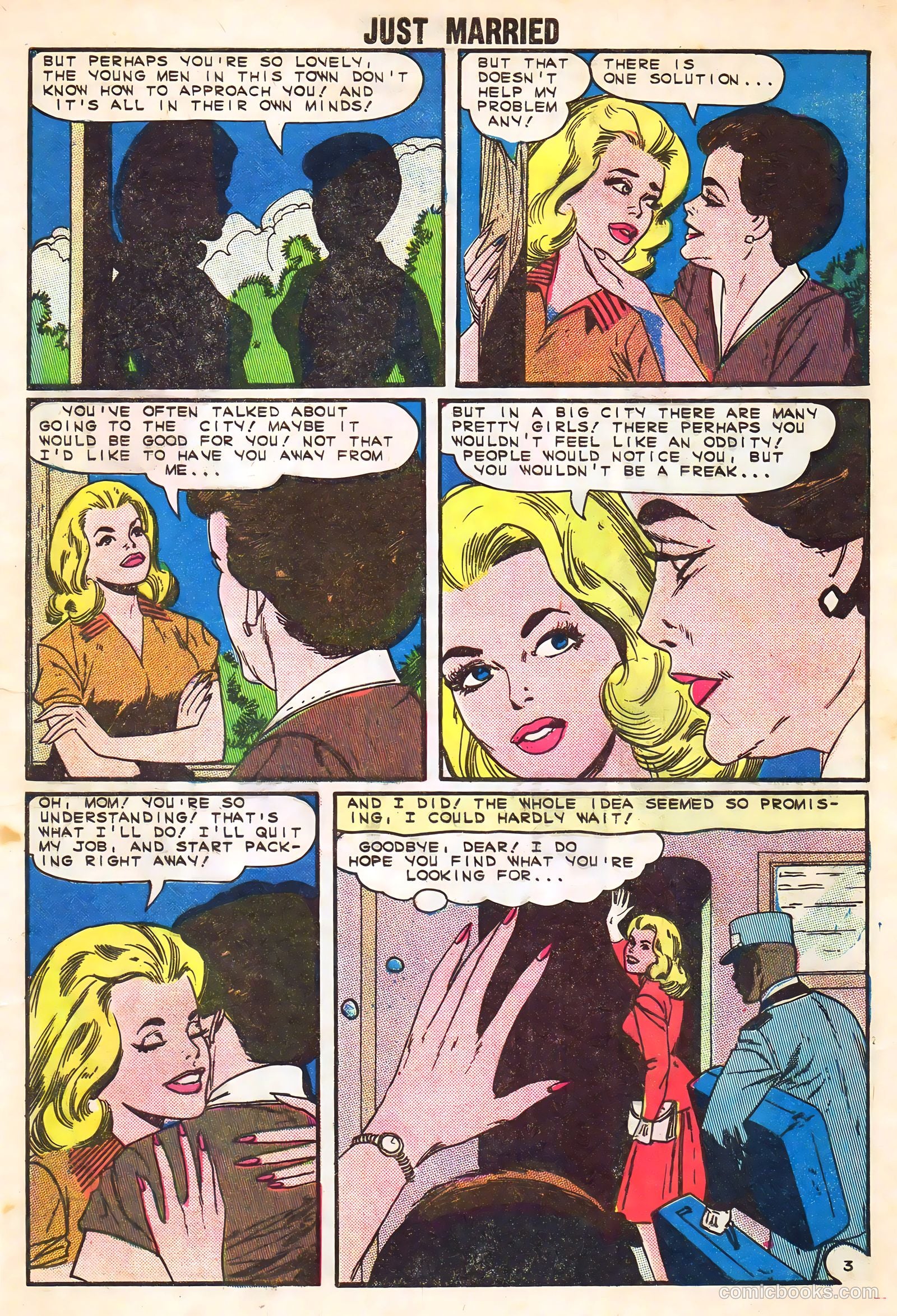 Just Married #43 — page 5 of 37