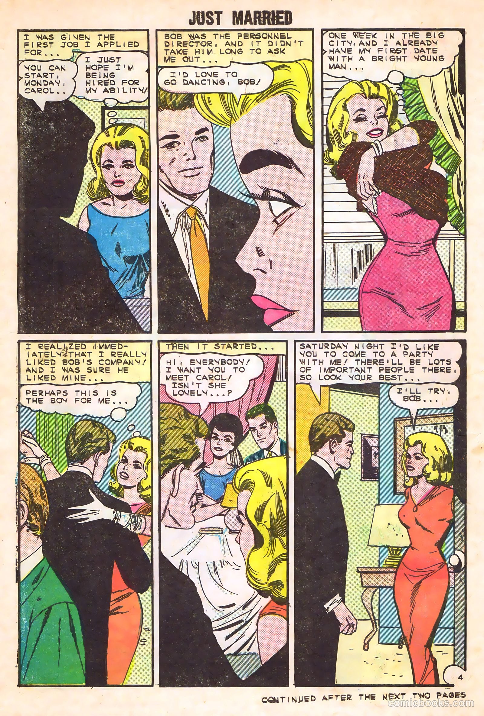 Just Married #43 — page 6 of 37