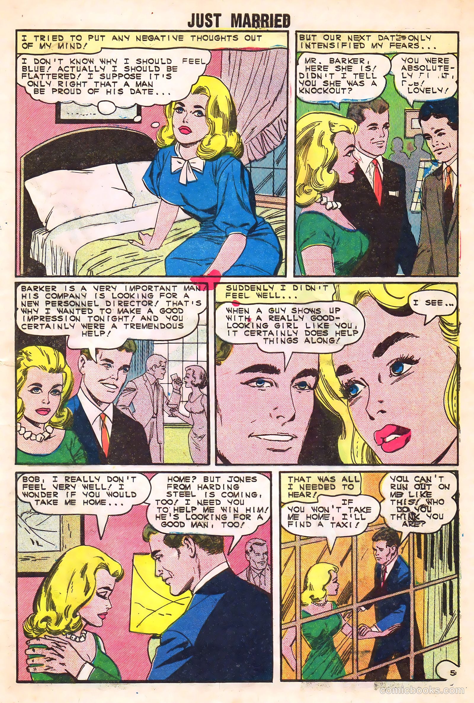 Just Married #43 — page 9 of 37