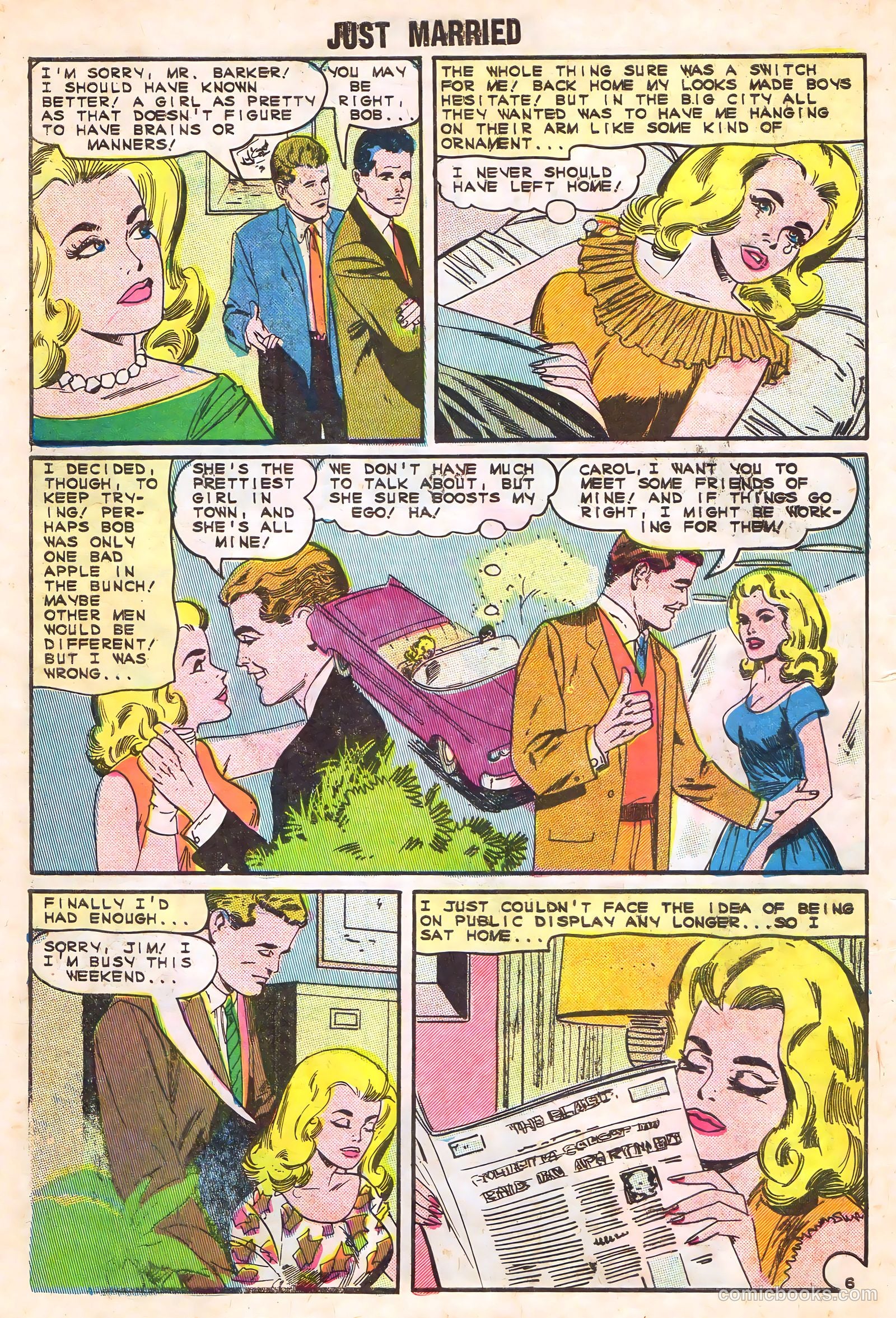 Just Married #43 — page 10 of 37