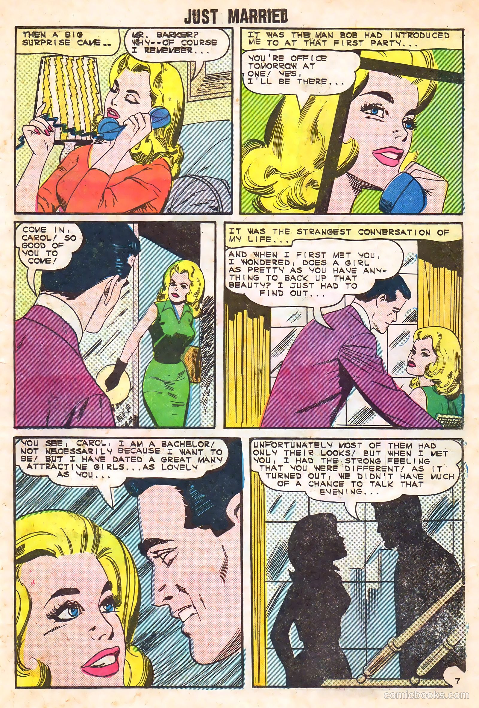 Just Married #43 — page 11 of 37