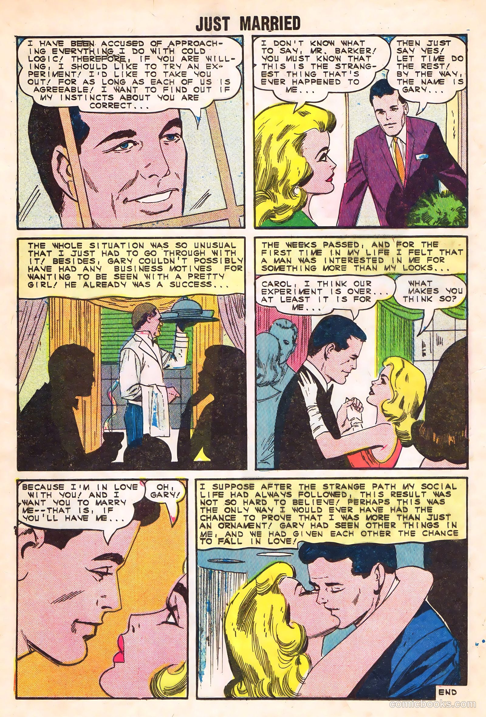 Just Married #43 — page 12 of 37
