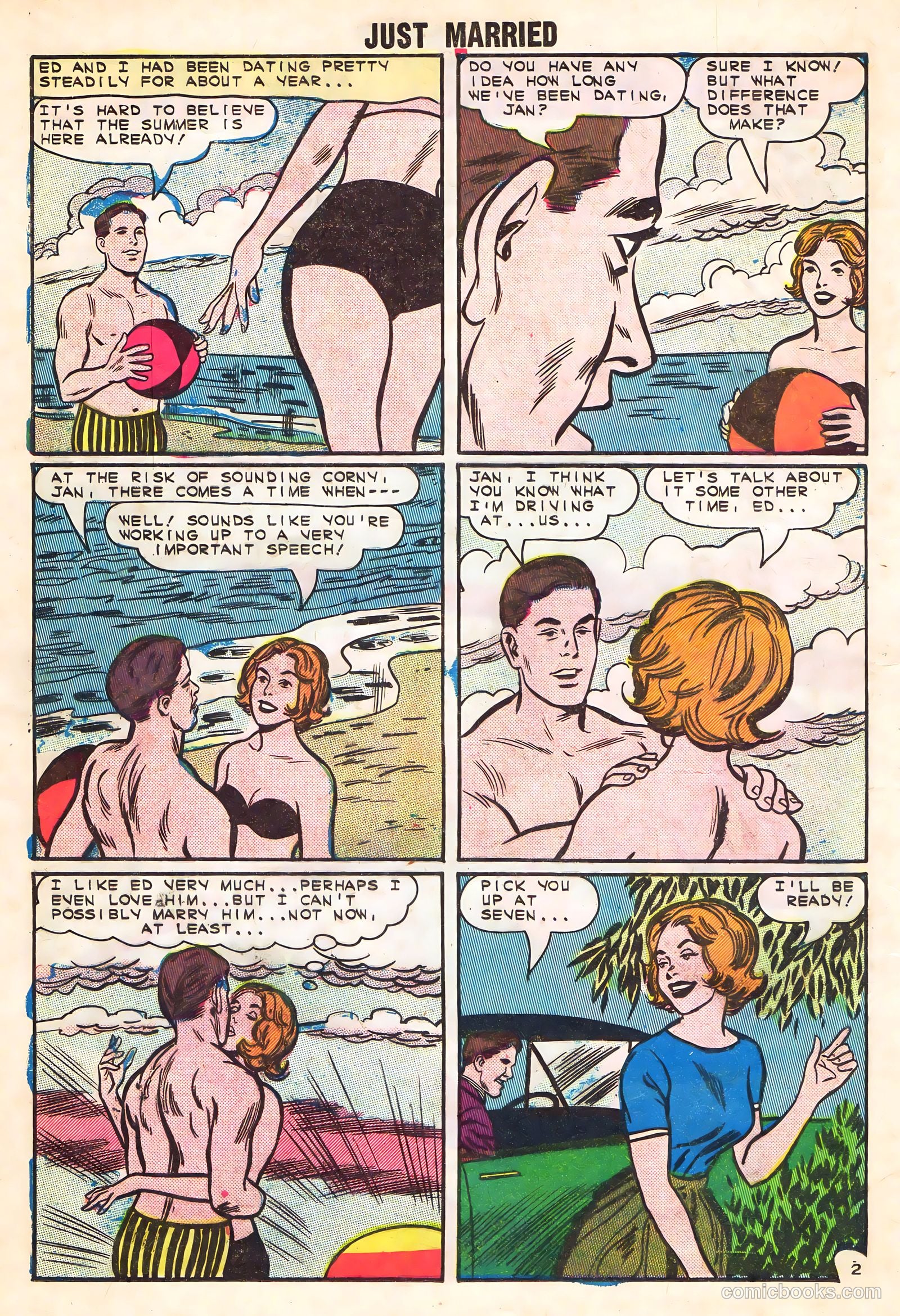 Just Married #43 — page 16 of 37