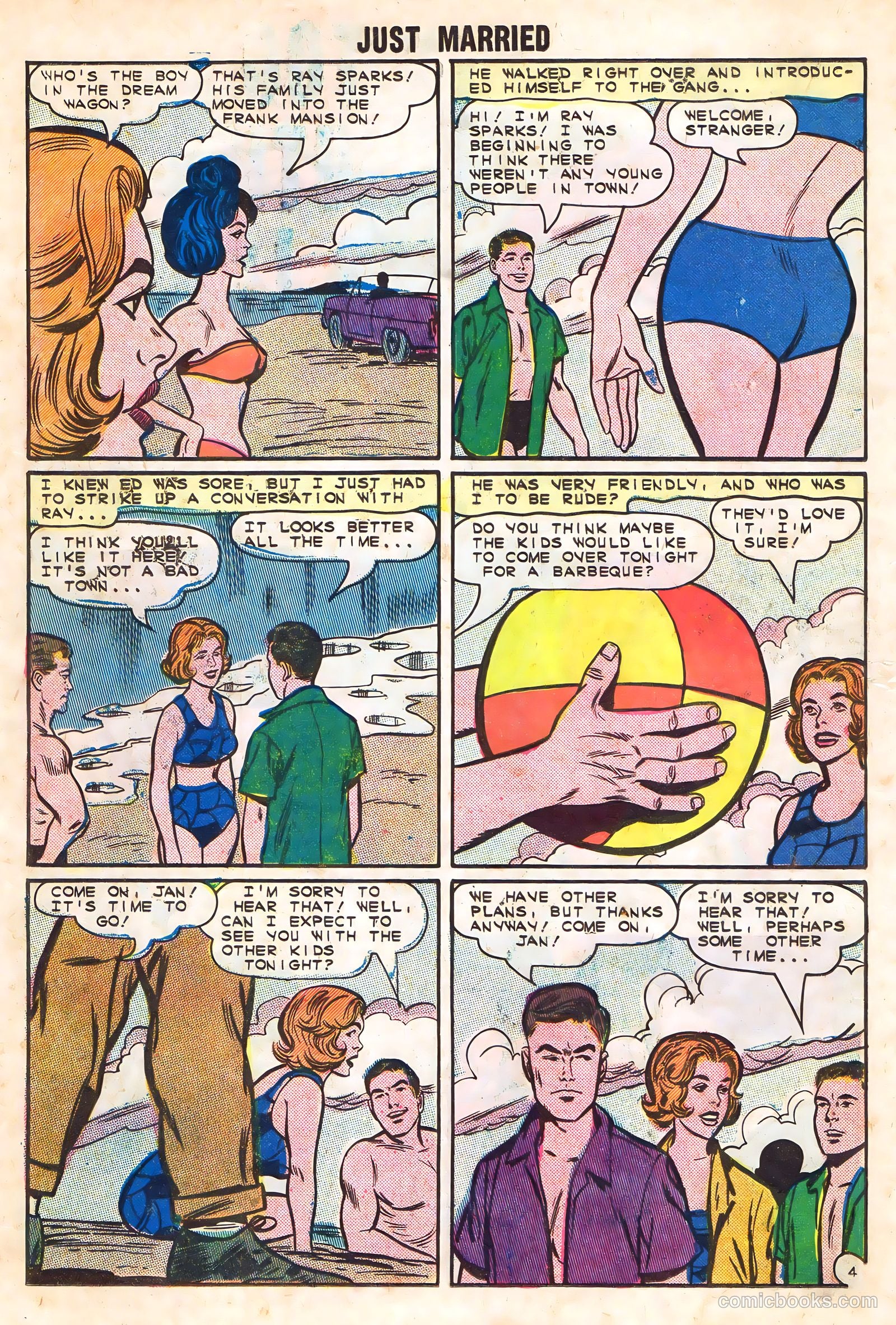 Just Married #43 — page 18 of 37