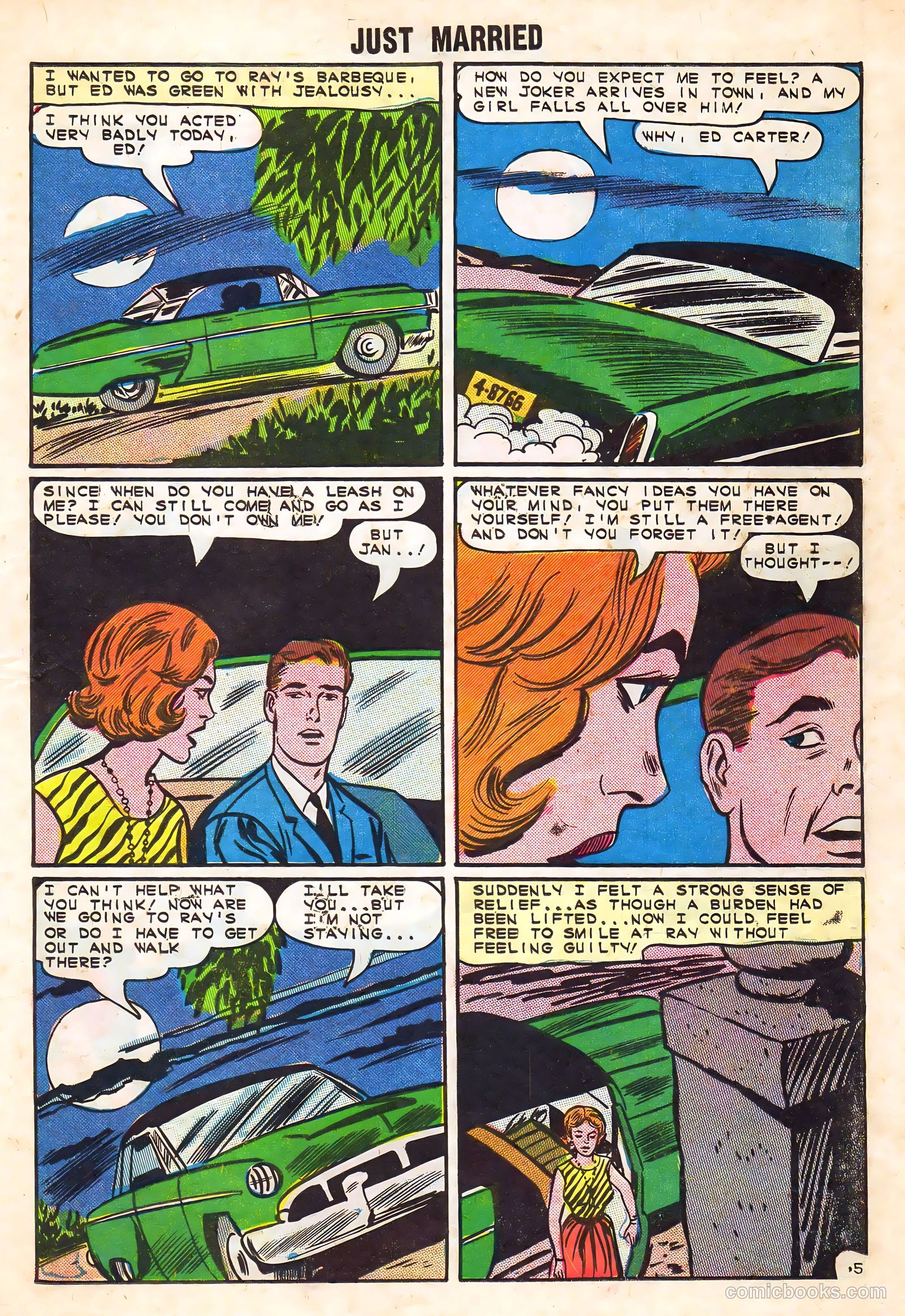 Just Married #43 — page 19 of 37