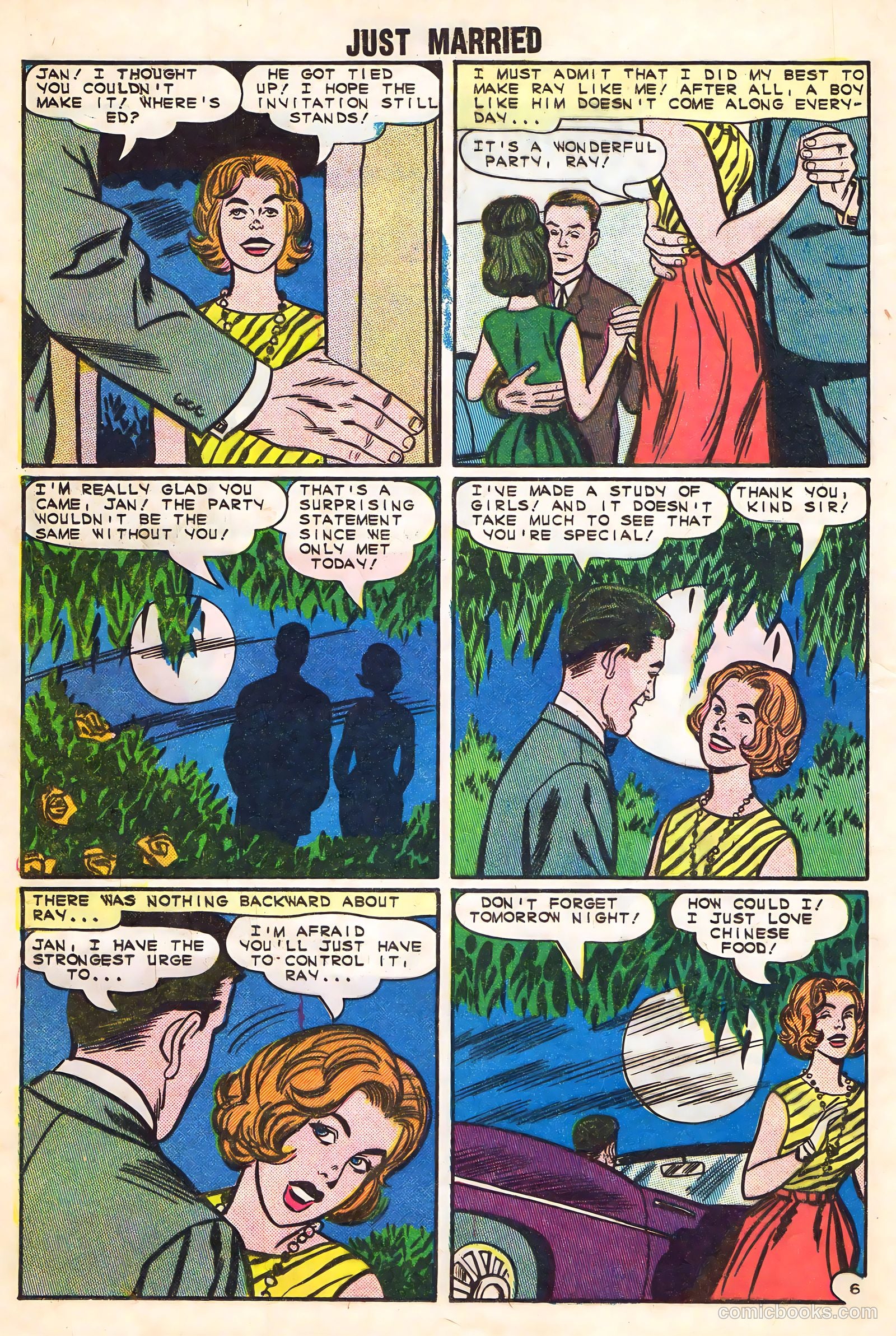 Just Married #43 — page 20 of 37