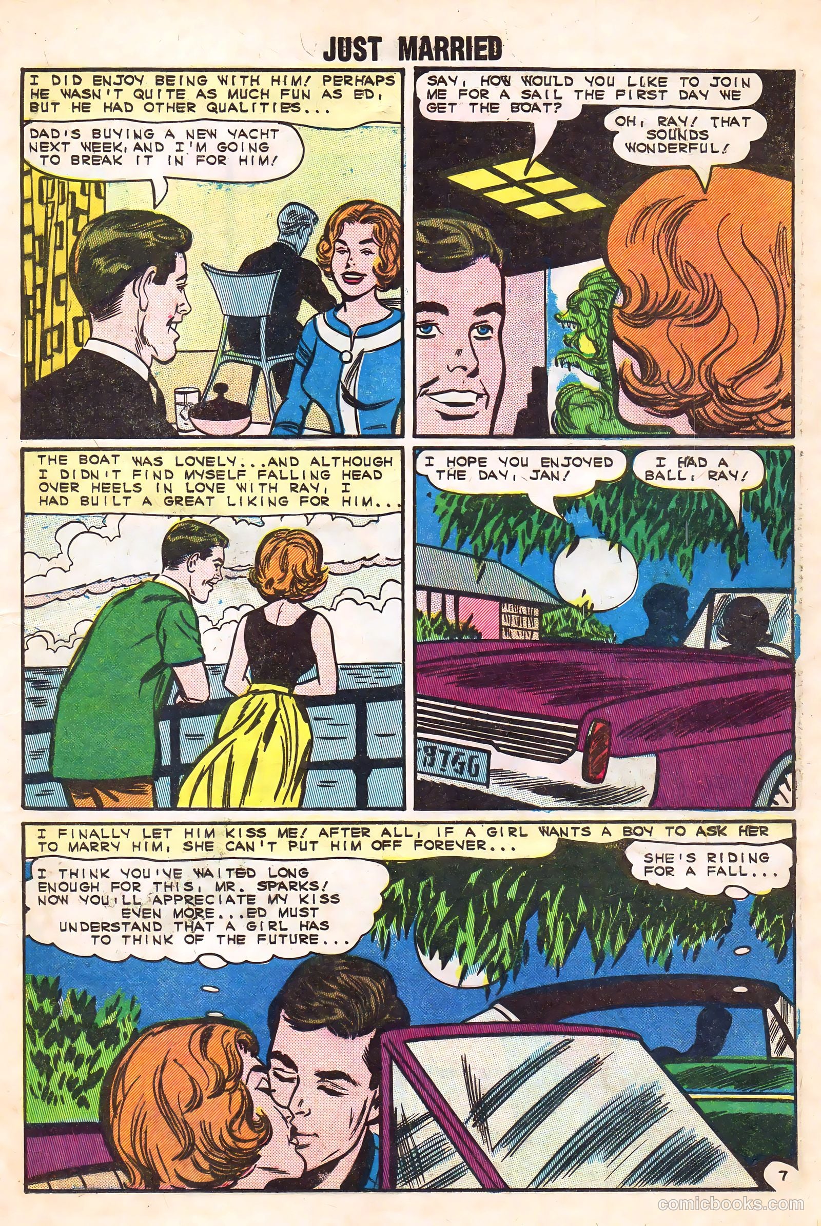 Just Married #43 — page 21 of 37