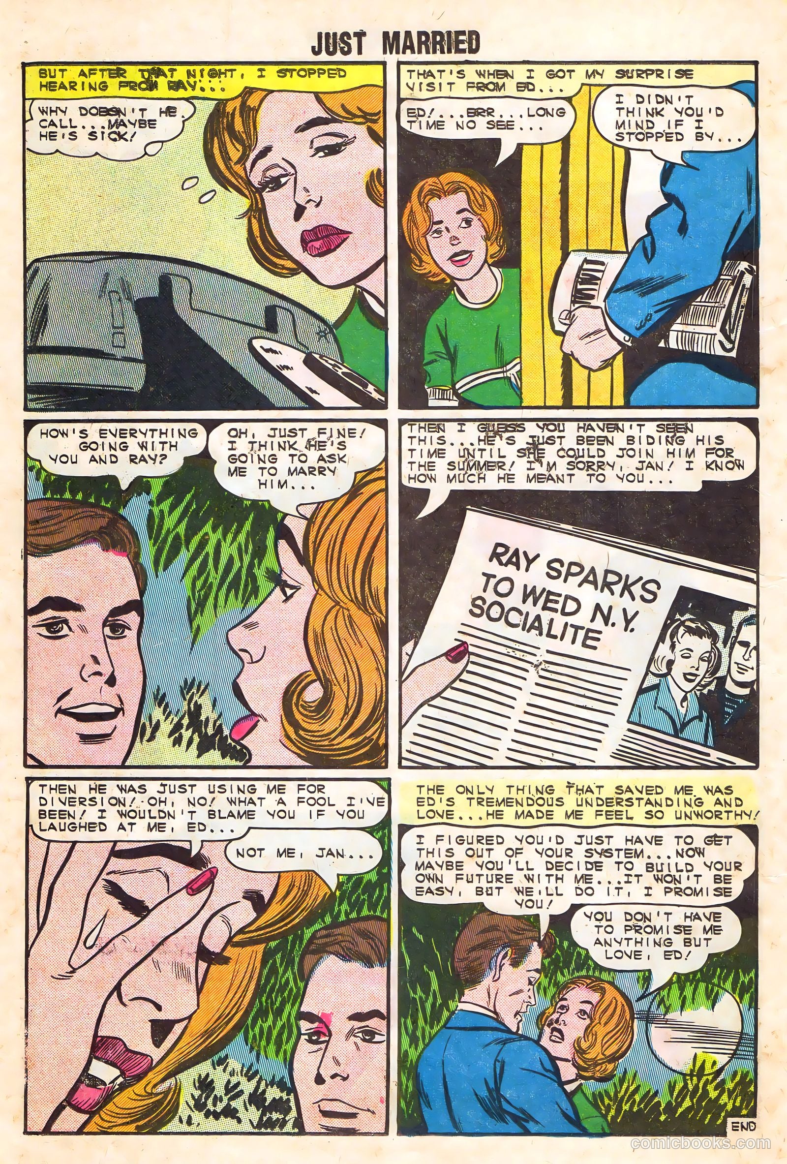 Just Married #43 — page 22 of 37