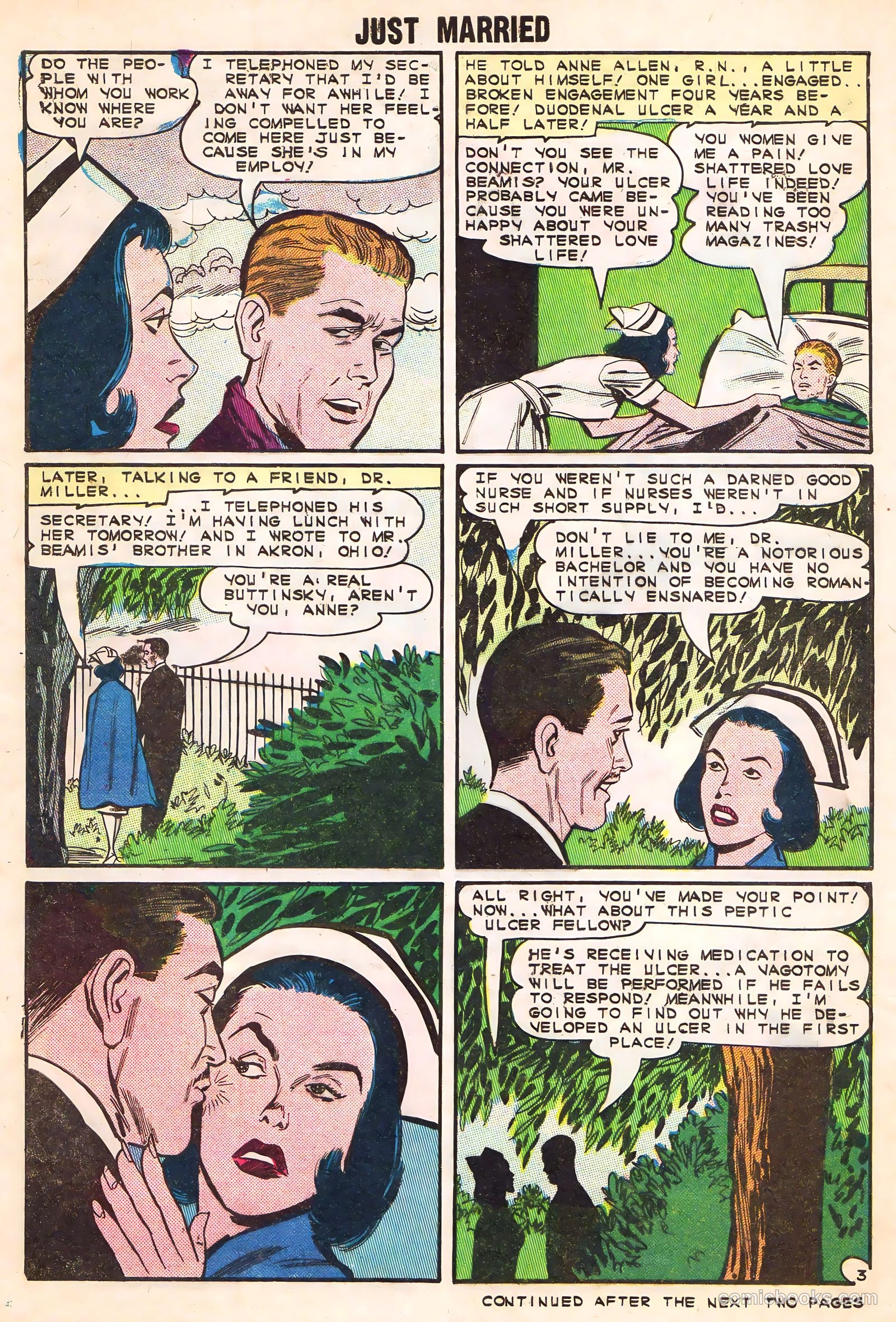 Just Married #43 — page 28 of 37
