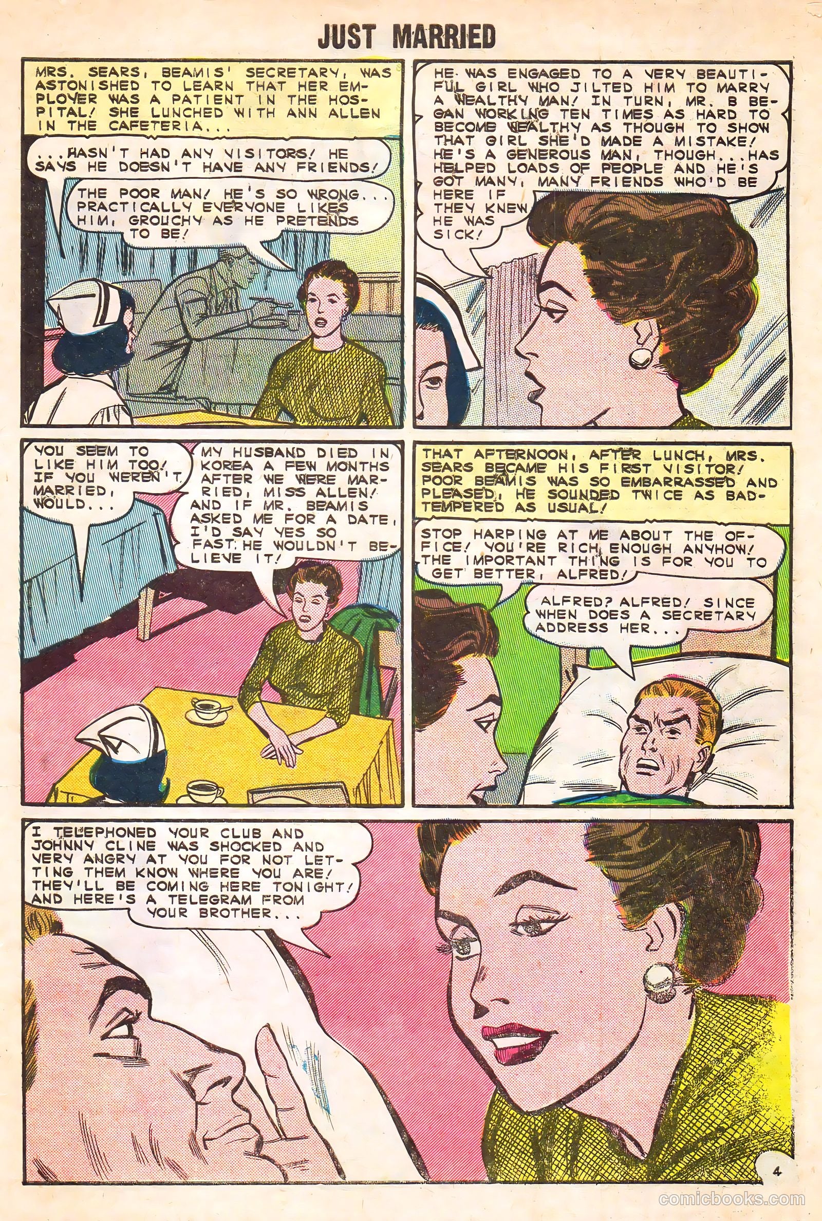 Just Married #43 — page 31 of 37