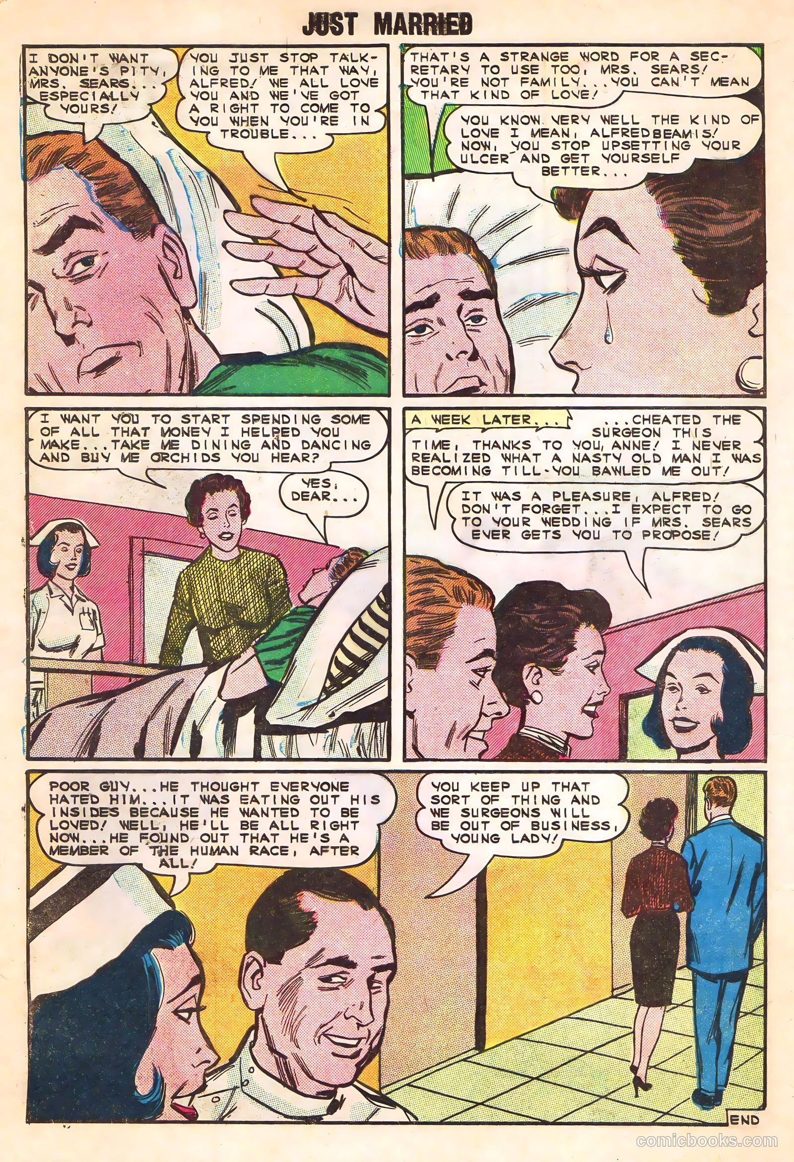 Just Married #43 — page 32 of 37