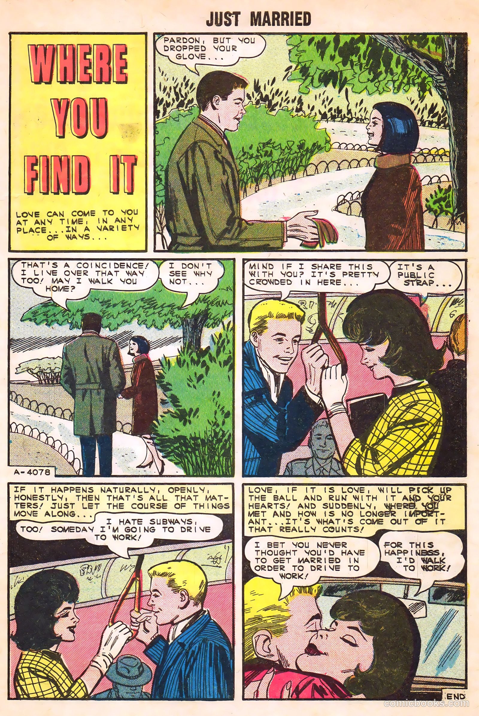 Just Married #43 — page 33 of 37