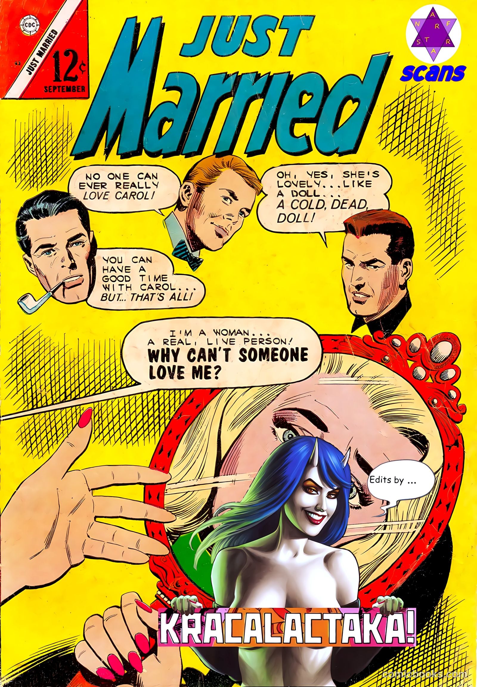 Just Married #43 — page 37 of 37