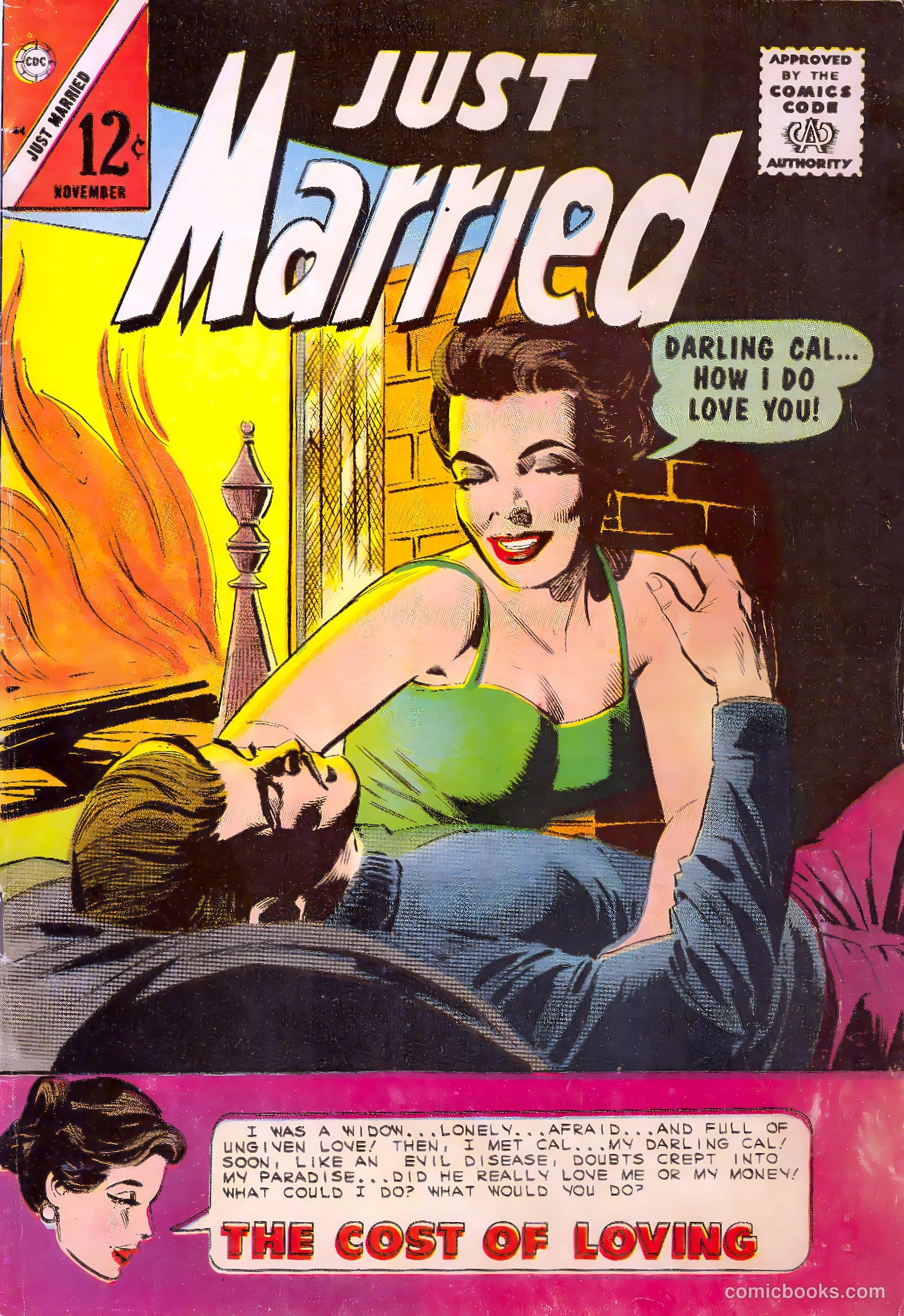 Just Married #44 — page 1 of 36