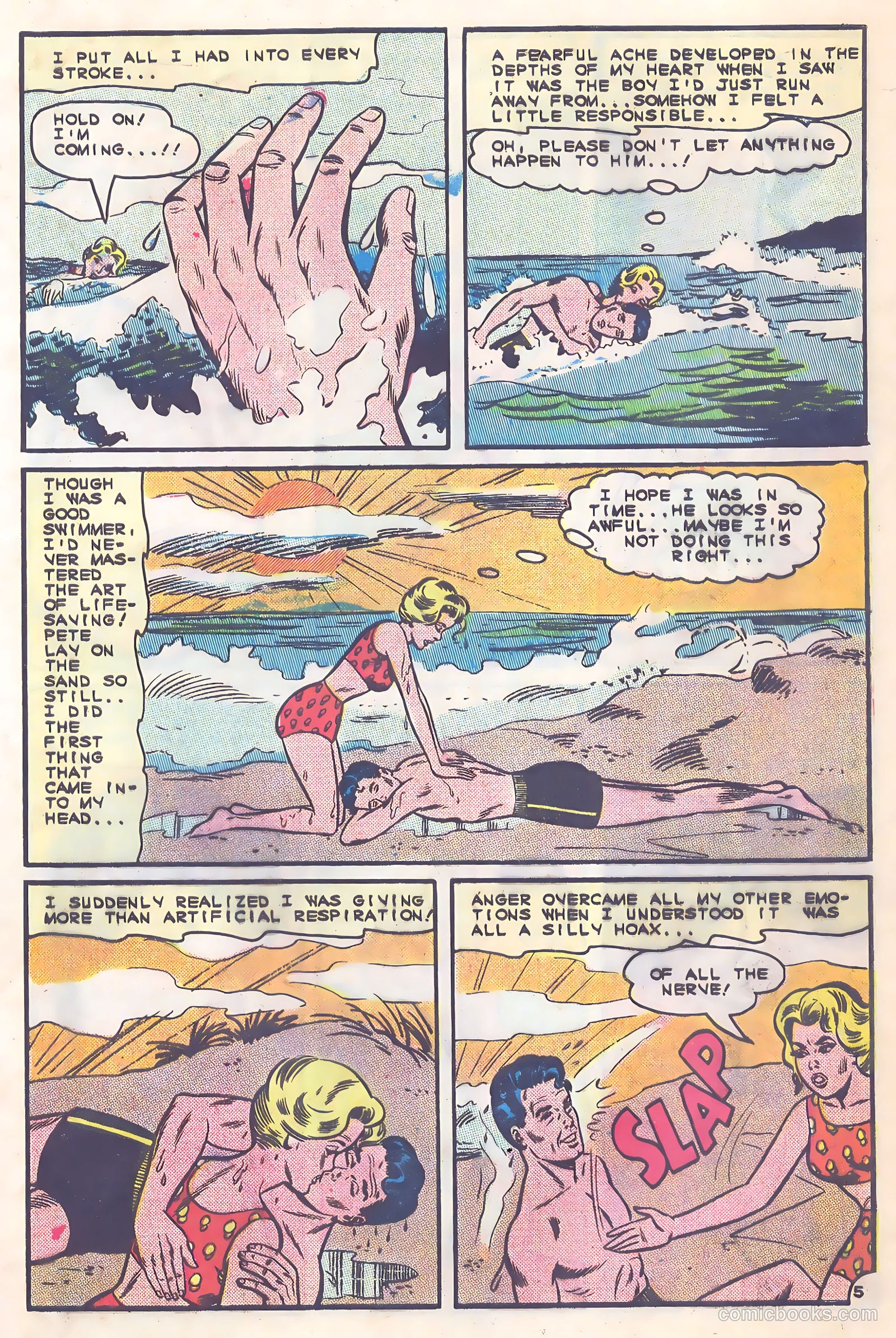 Just Married #44 — page 9 of 36
