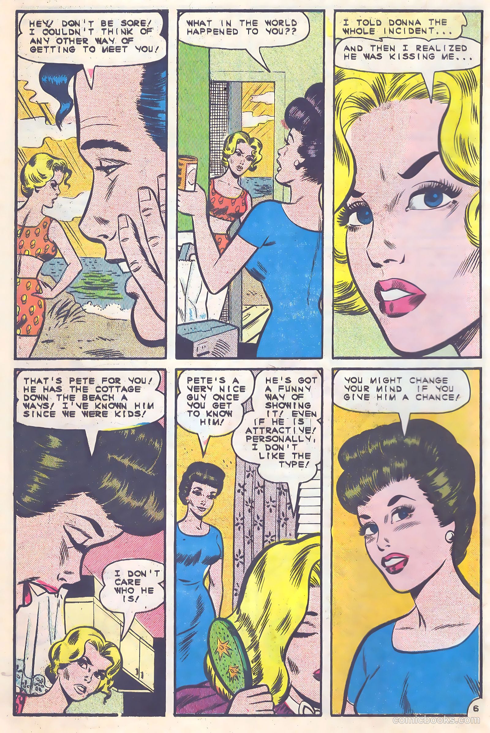 Just Married #44 — page 10 of 36