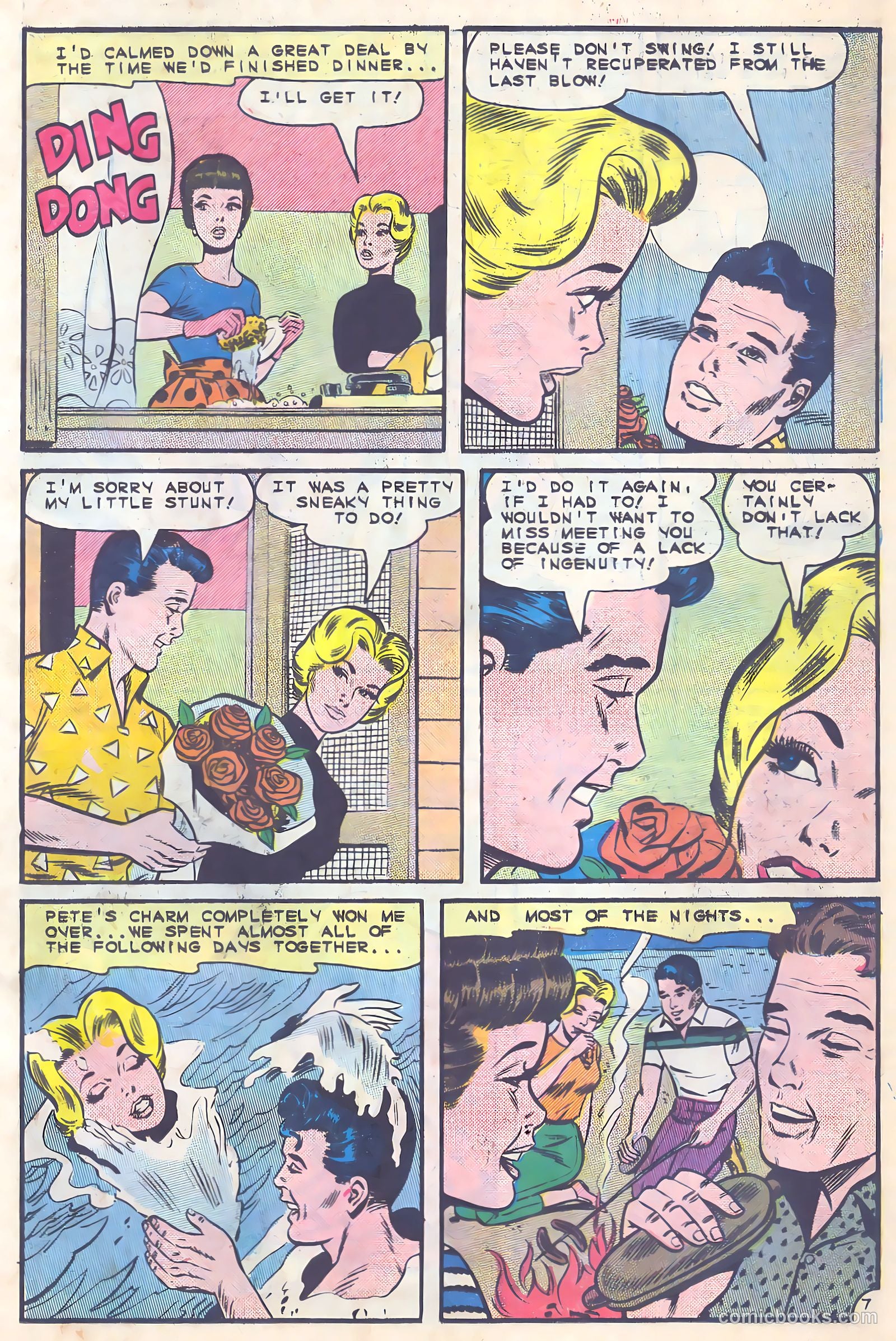 Just Married #44 — page 11 of 36