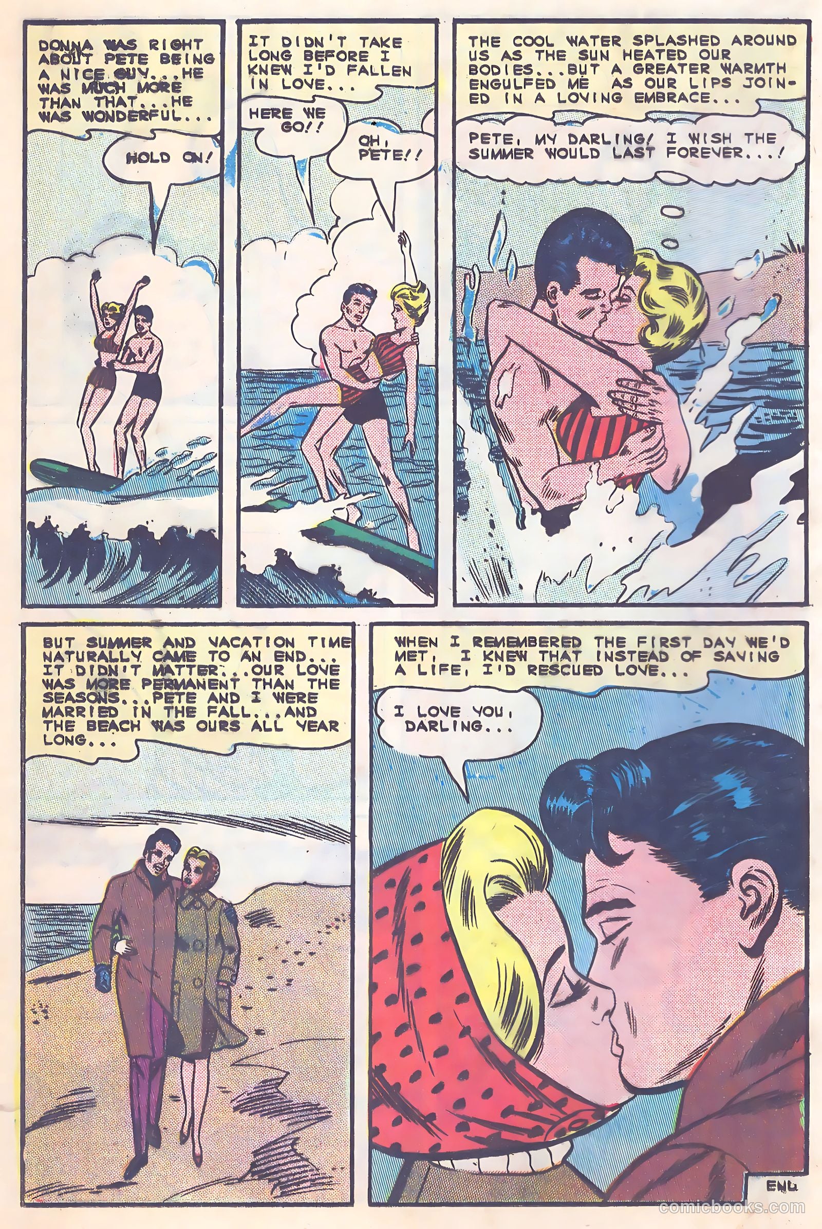 Just Married #44 — page 12 of 36