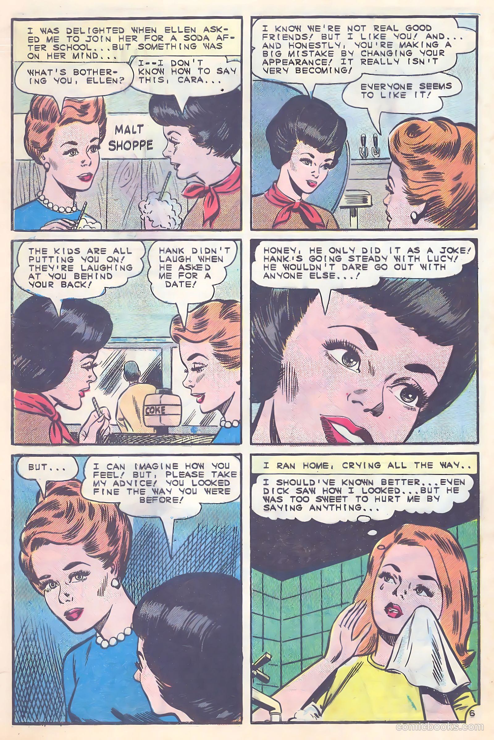 Just Married #44 — page 32 of 36