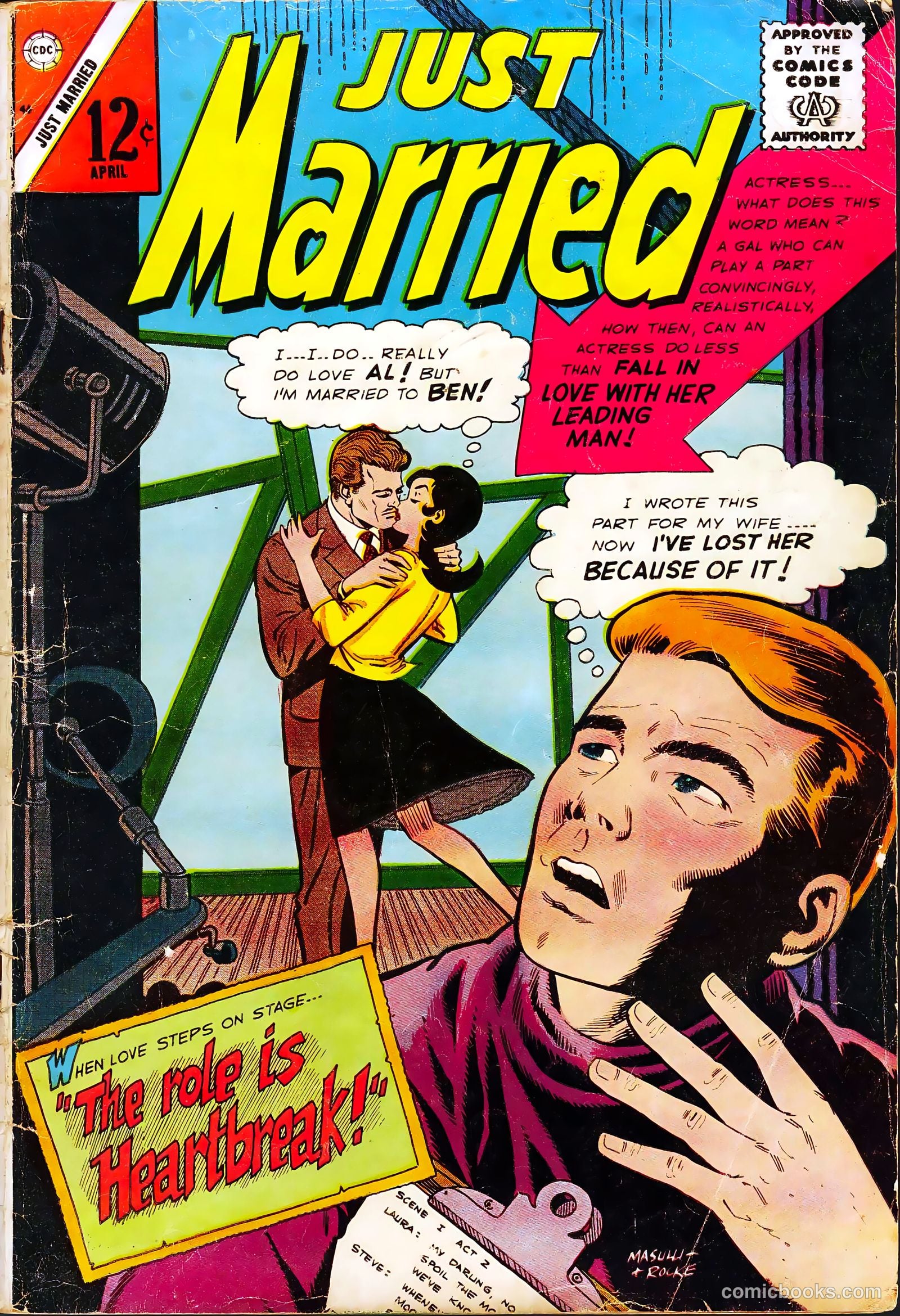 Just Married #46 — page 1 of 36