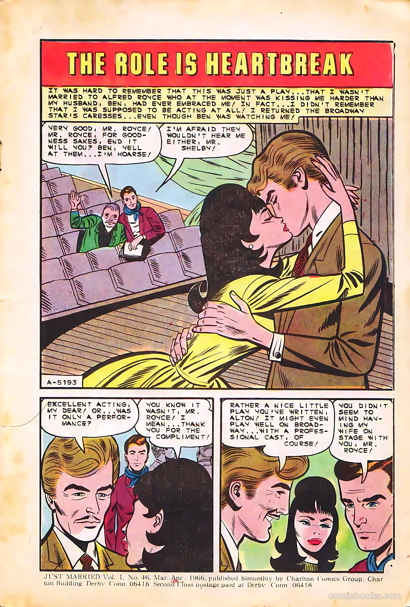 Just Married #46 — page 3 of 36